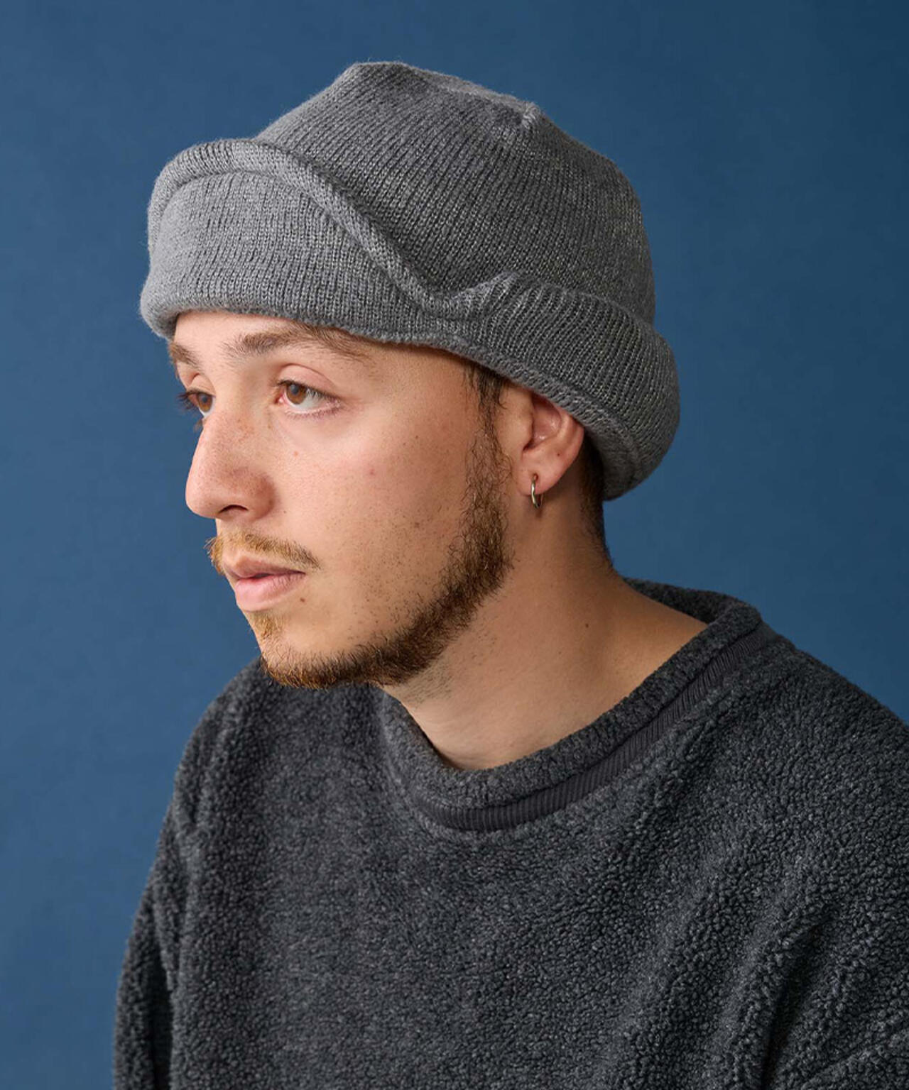 CPH/シーピーエイチ/CUFF KNIT CAP AVIATOR
