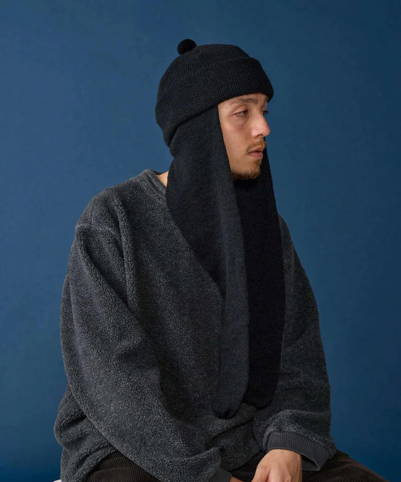 CPH/シーピーエイチ/RABBIT KNIT BALKY WOOL