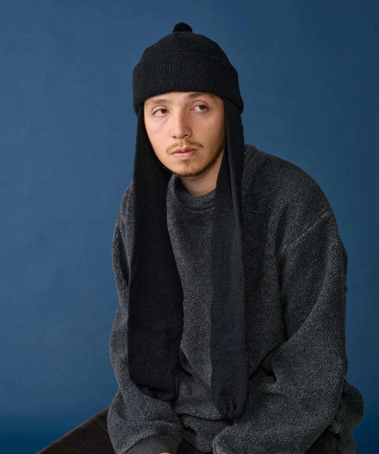 CPH/シーピーエイチ/RABBIT KNIT BALKY WOOL