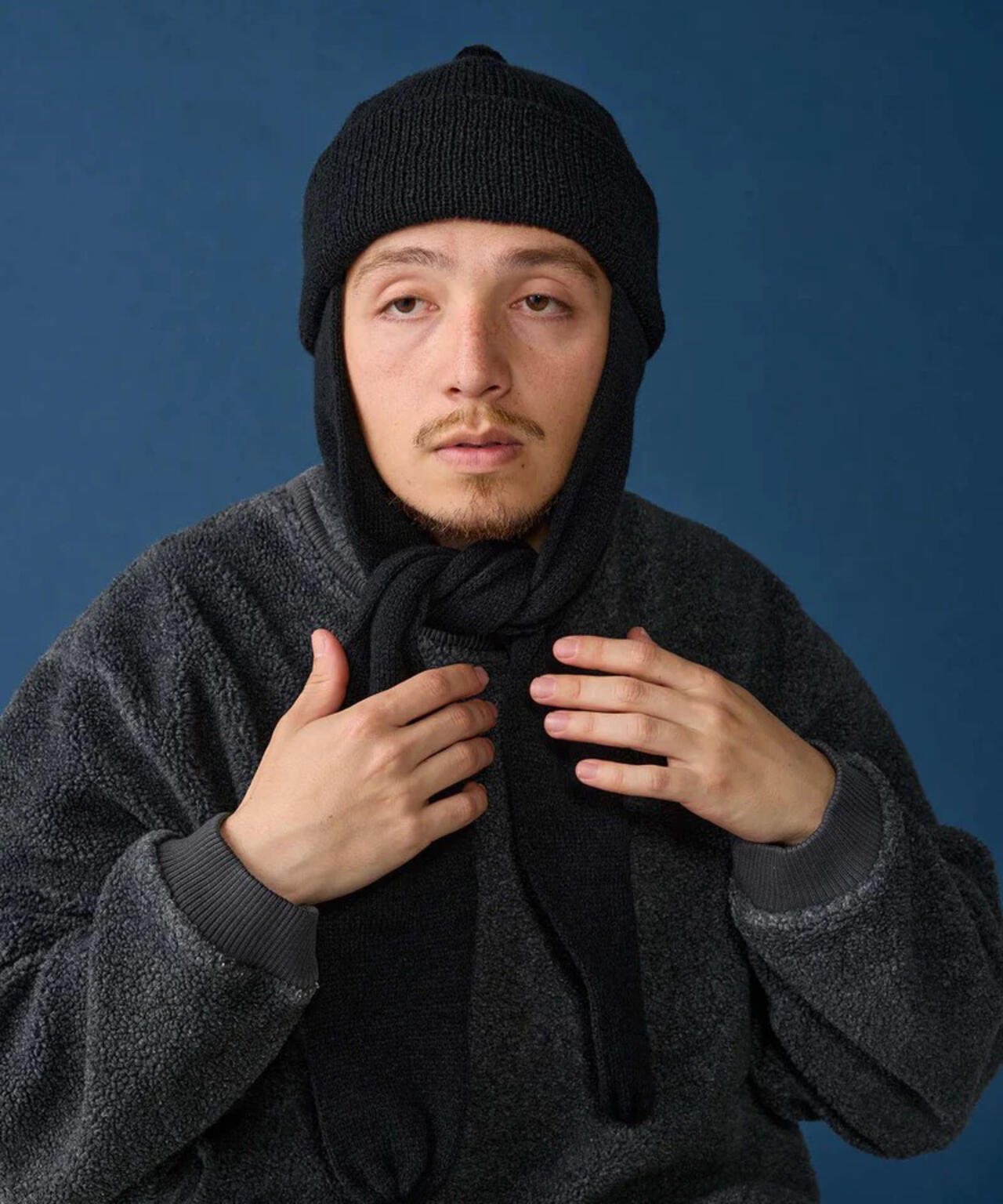 CPH/シーピーエイチ/RABBIT KNIT BALKY WOOL