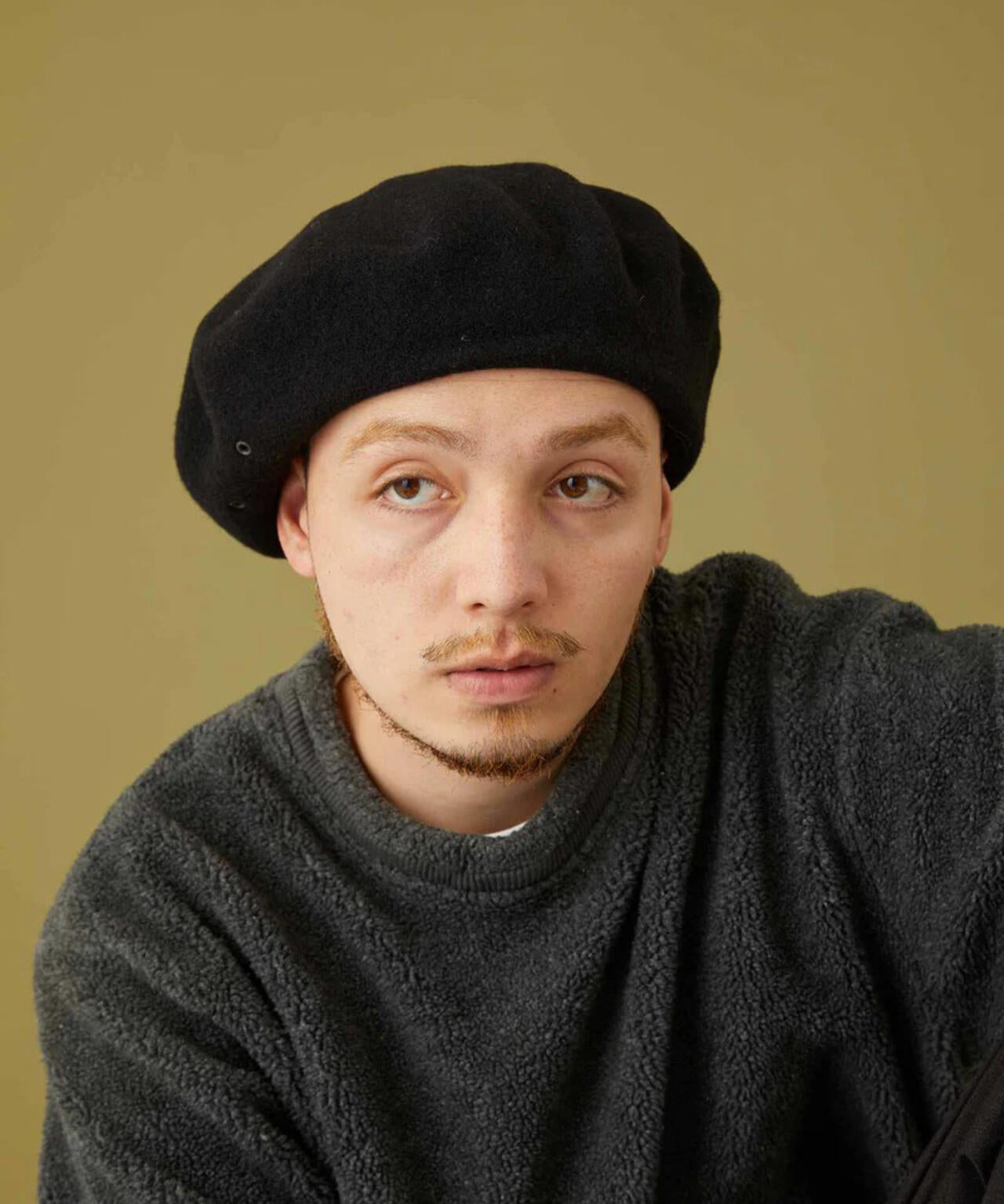 CPH/シーピーエイチ/BERET SOLID WOOL/611WO