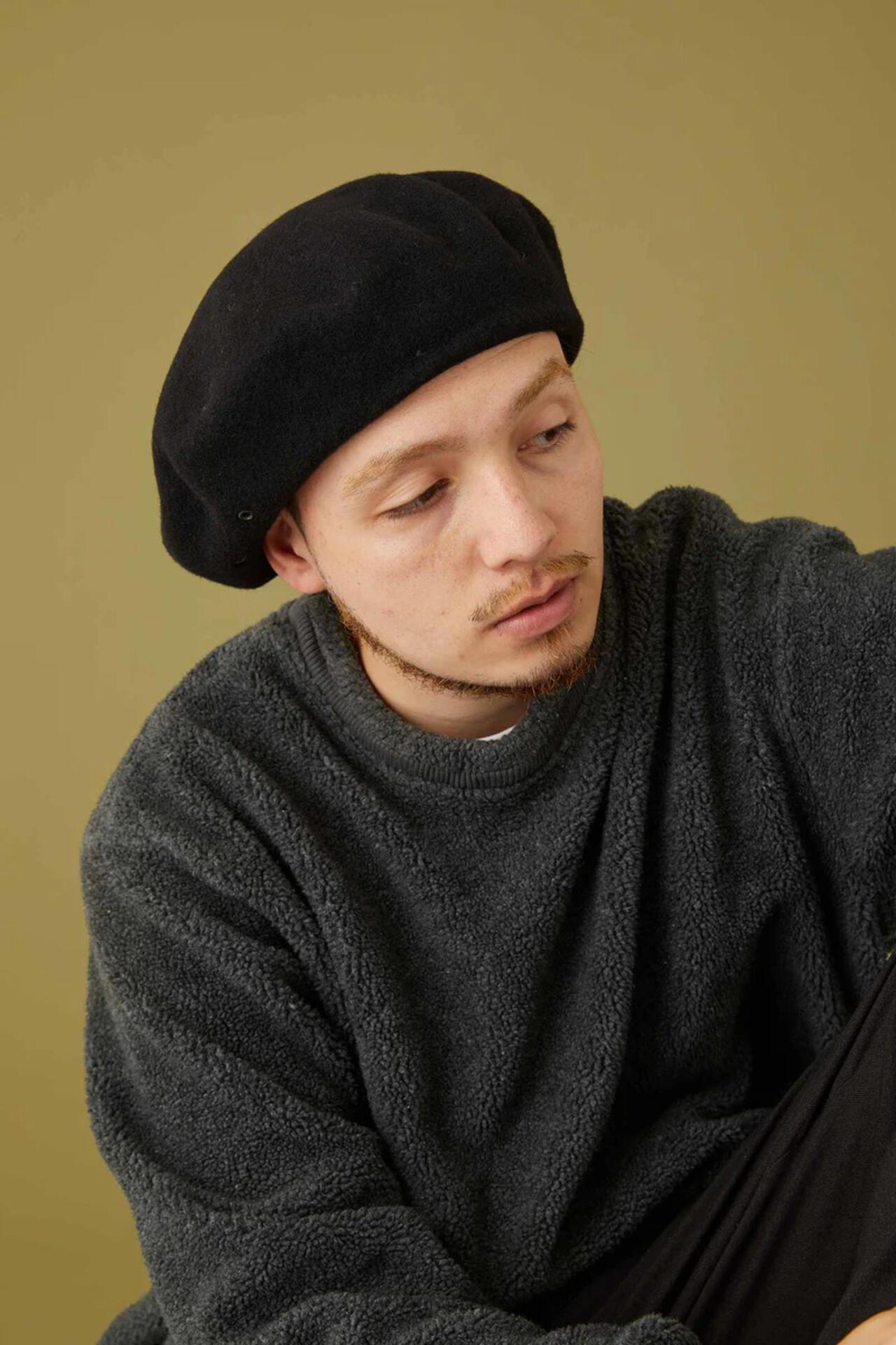 CPH/シーピーエイチ/BERET SOLID WOOL/611WO