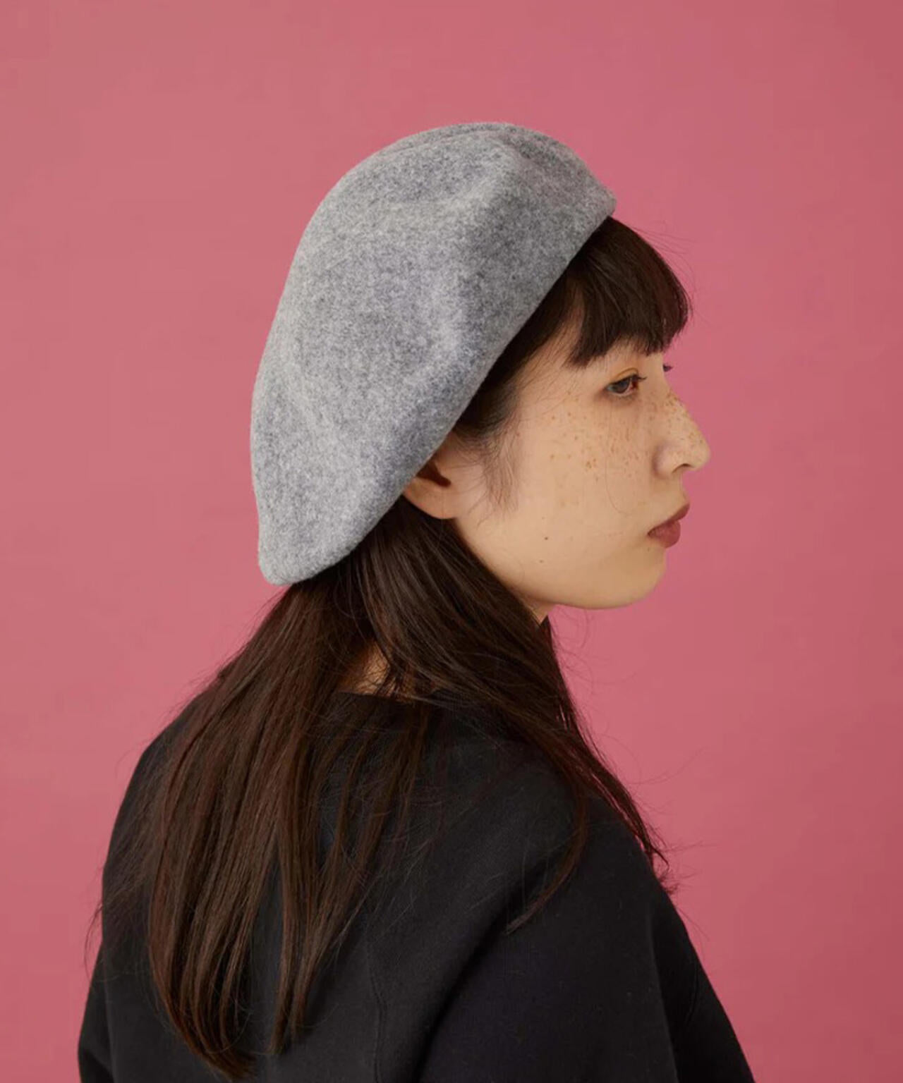 CPH/シーピーエイチ/BERET SOLID WOOL/611WO