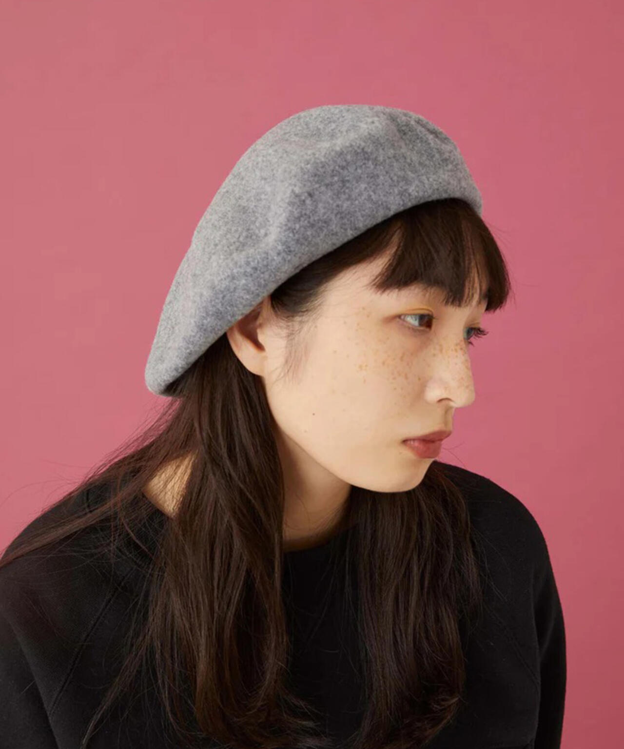 CPH/シーピーエイチ/BERET SOLID WOOL/611WO