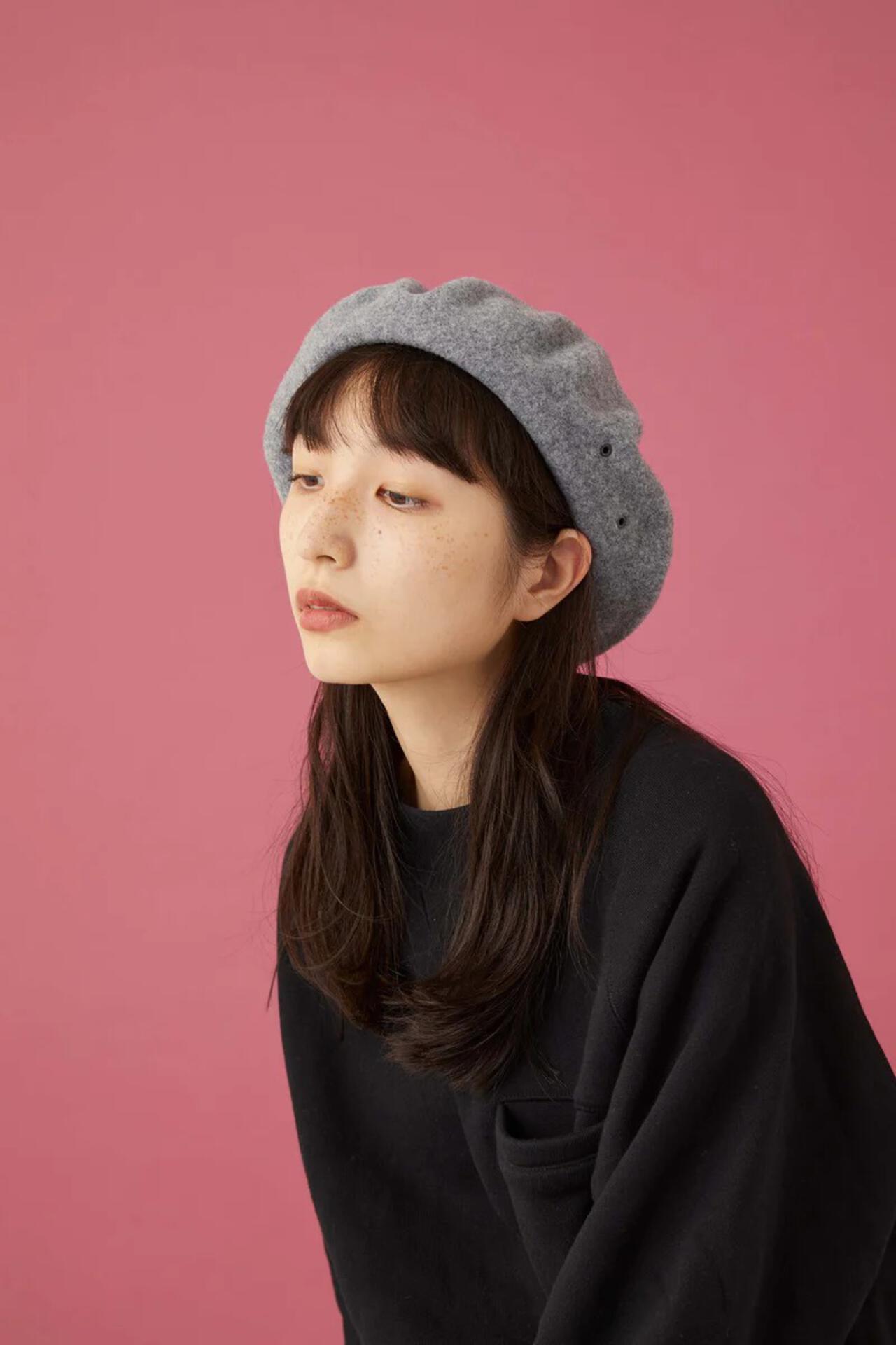 CPH/シーピーエイチ/BERET SOLID WOOL/611WO