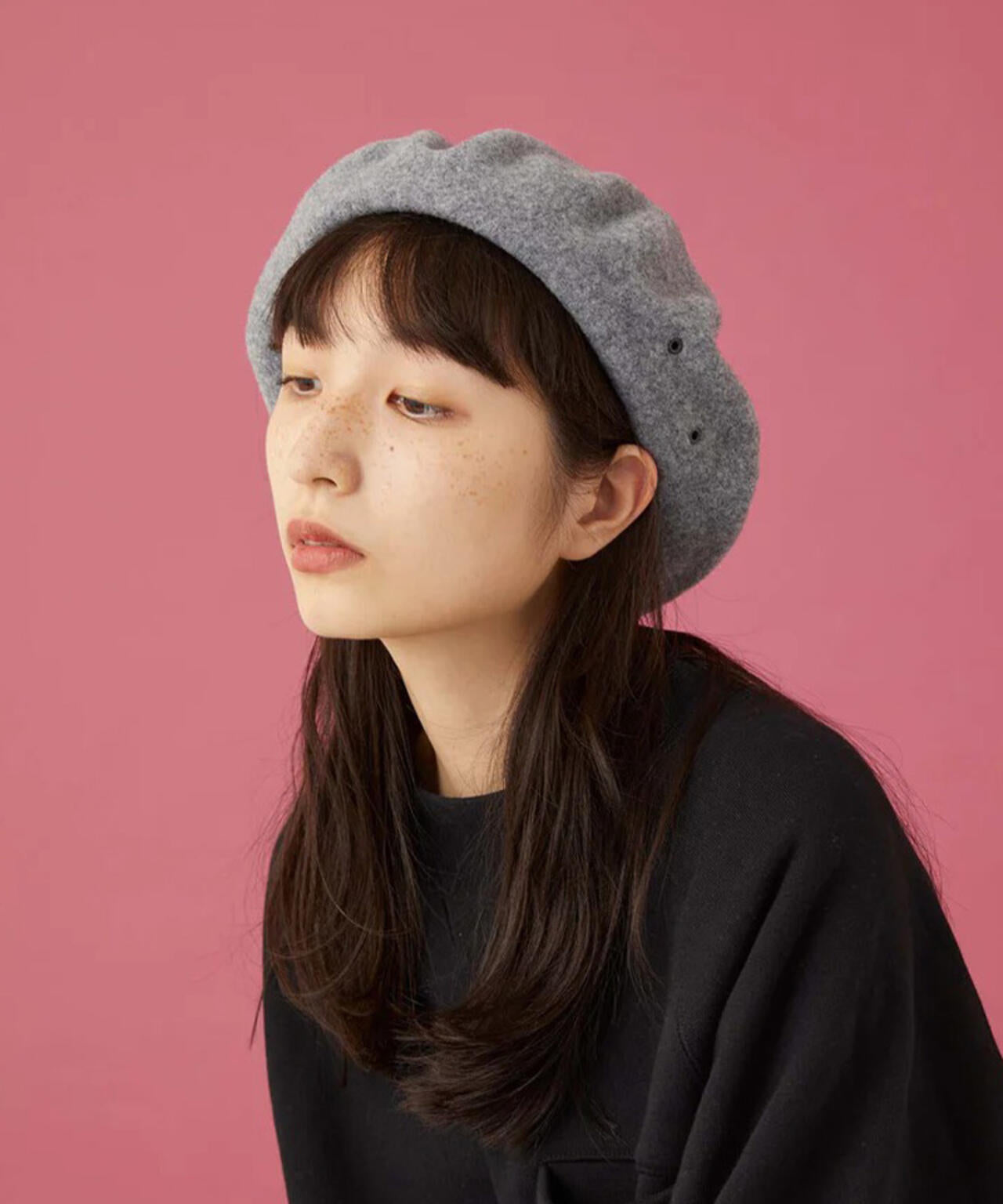 CPH/シーピーエイチ/BERET SOLID WOOL/611WO