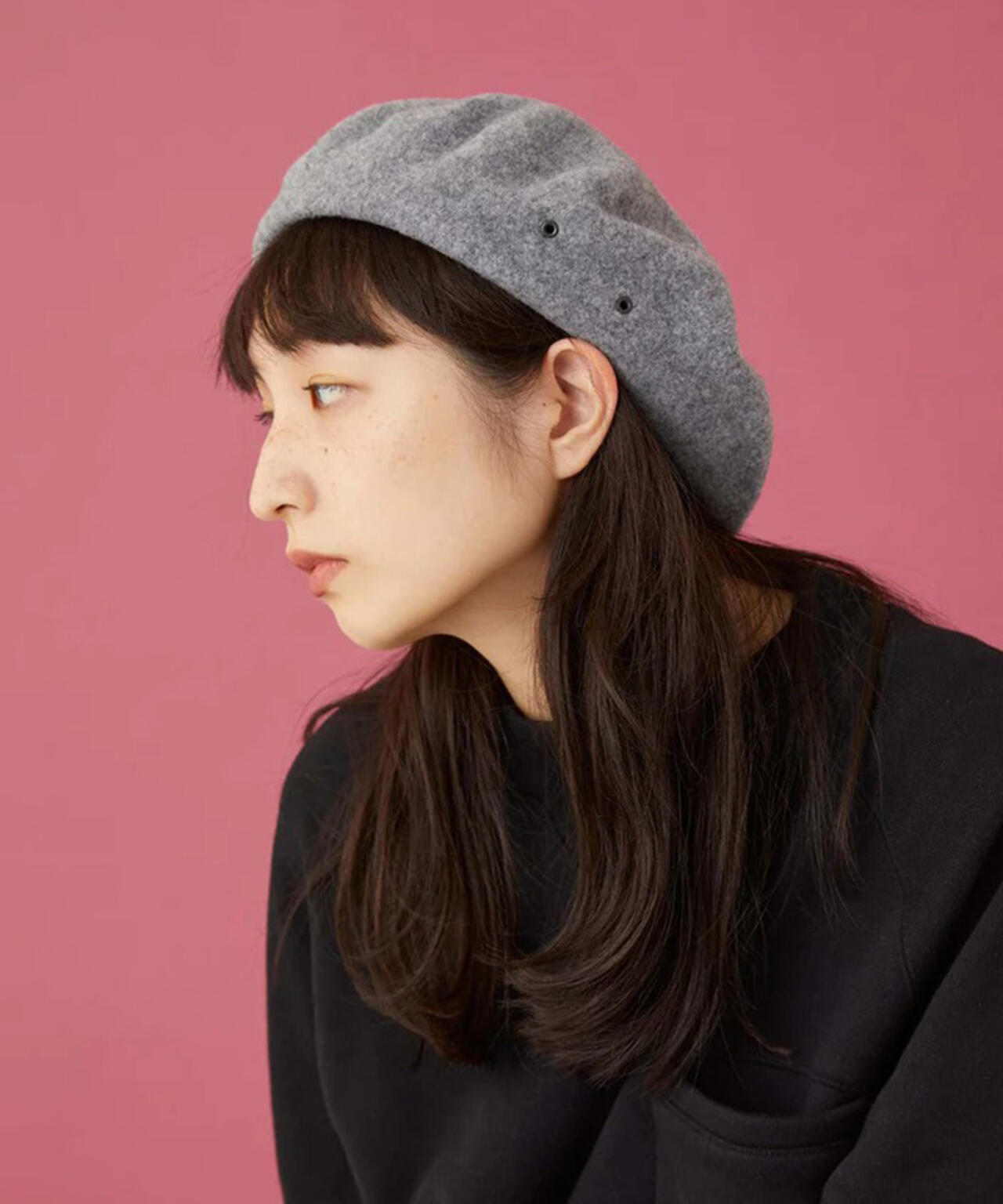 CPH/シーピーエイチ/BERET SOLID WOOL/611WO