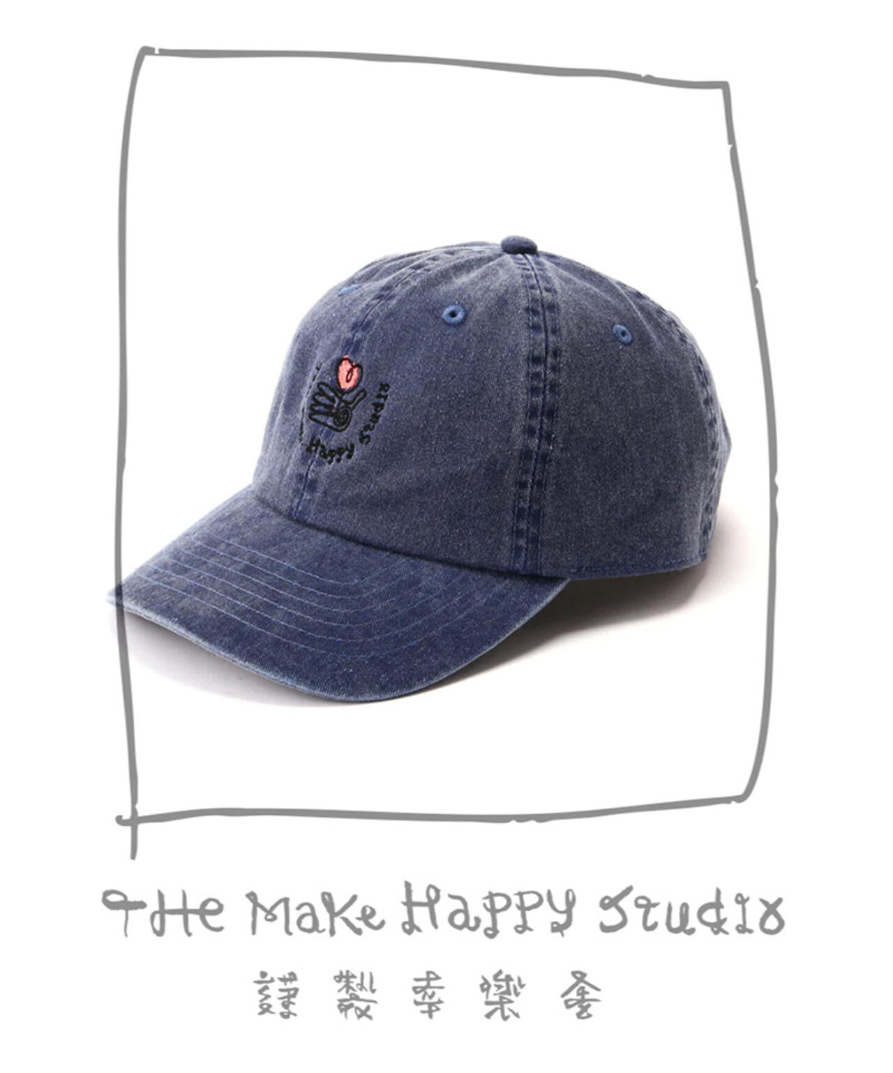 The Make Happy Studio/ザメイクハッピーストゥディオ/HEART CAP