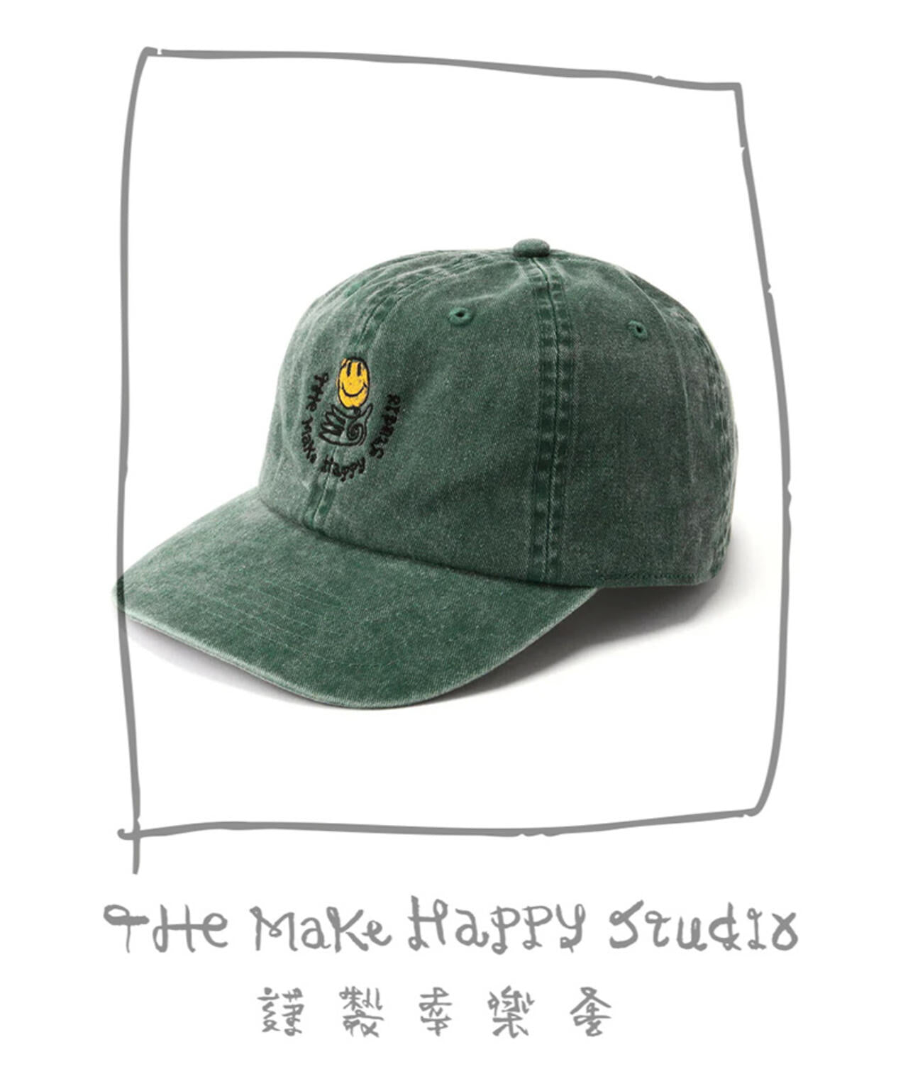 The Make Happy Studio/ザメイクハッピーストゥディオ/SMILE CAP