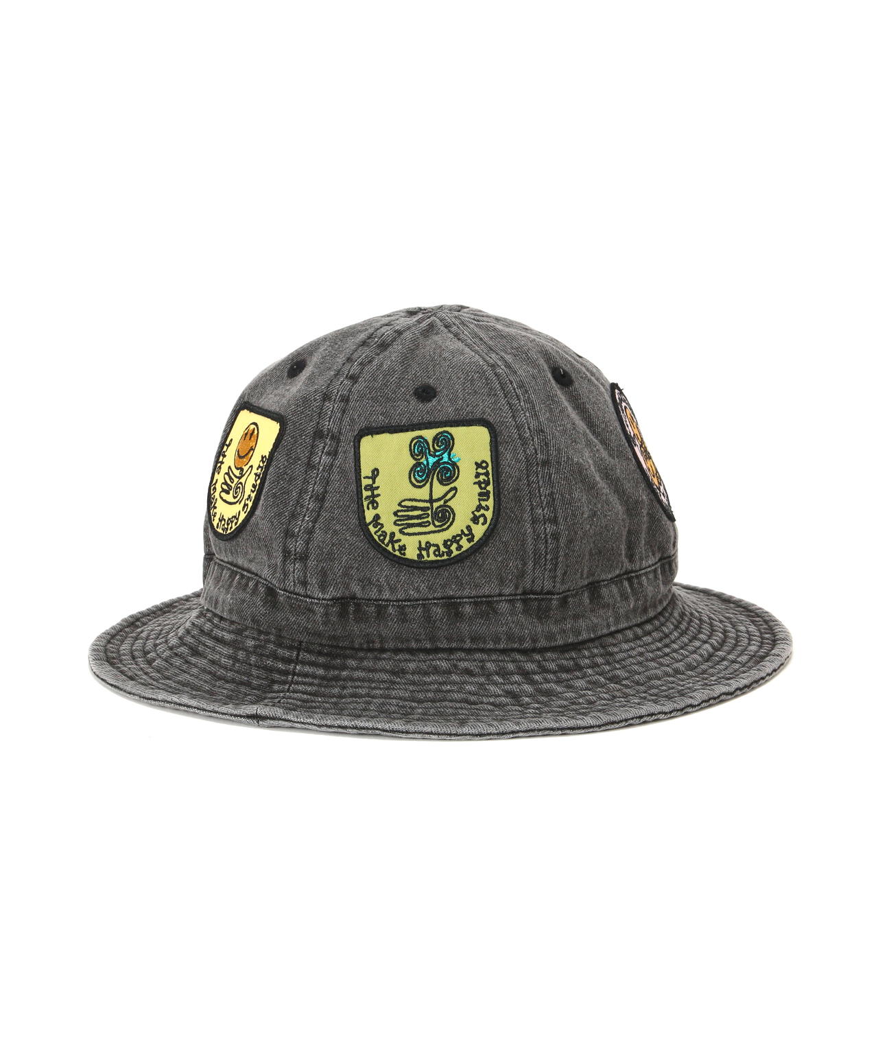 The Make Happy Studio/ザメイクハッピーストゥディオ/IRON PATCH HAT