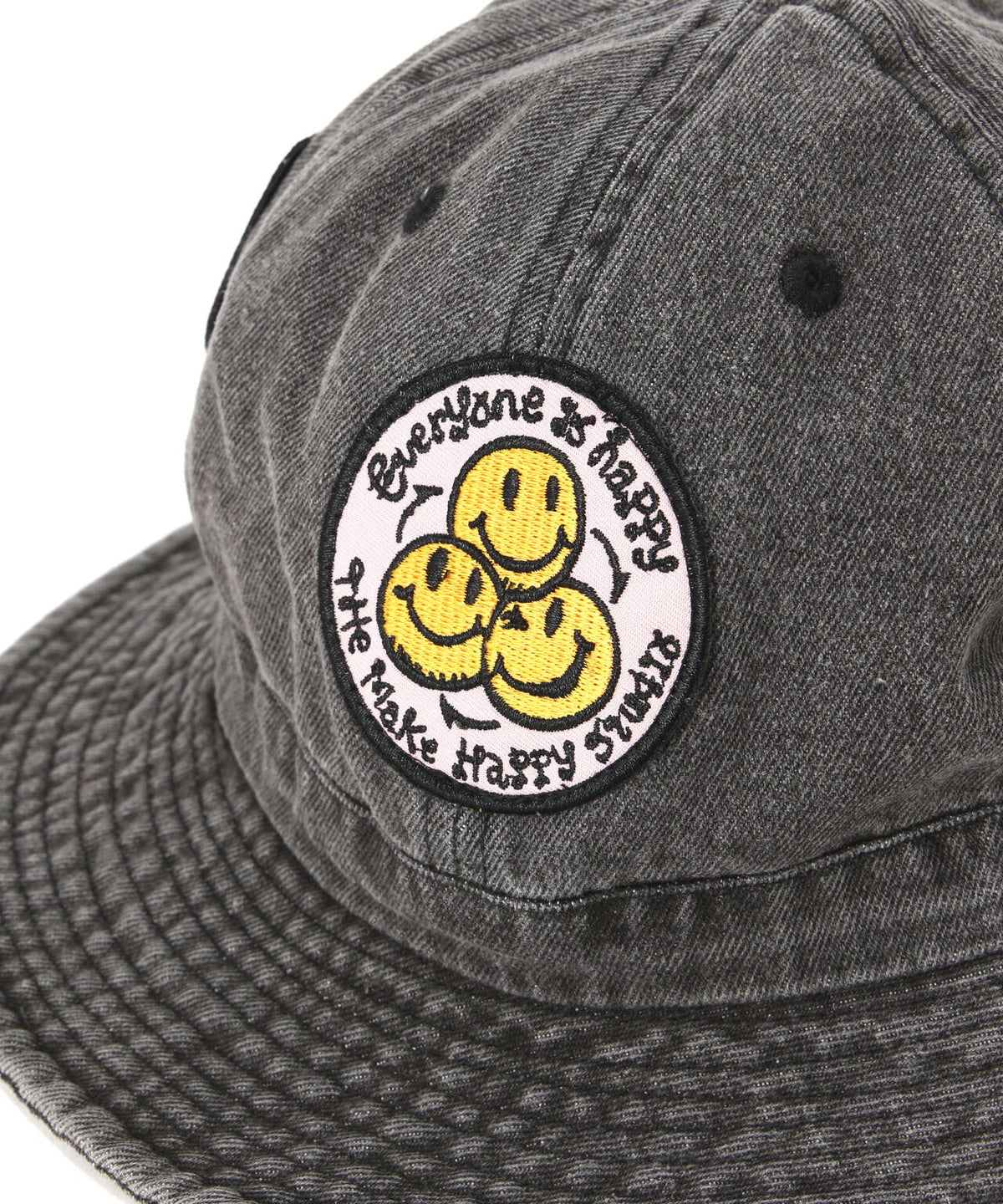 The Make Happy Studio/ザメイクハッピーストゥディオ/IRON PATCH HAT