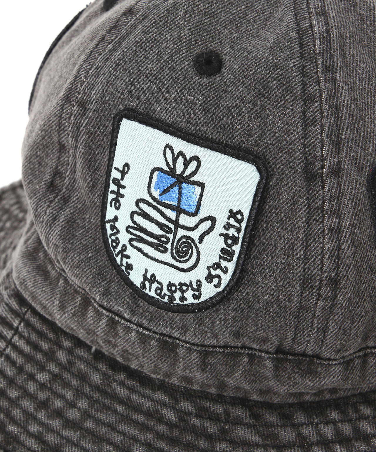 The Make Happy Studio/ザメイクハッピーストゥディオ/IRON PATCH HAT