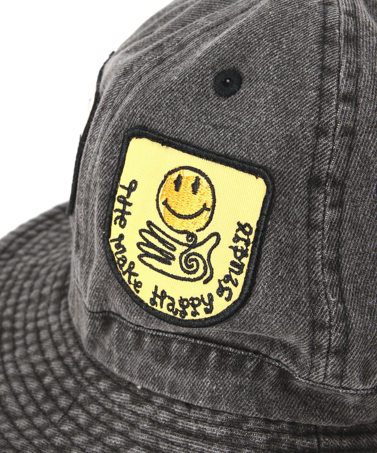 The Make Happy Studio/ザメイクハッピーストゥディオ/IRON PATCH HAT