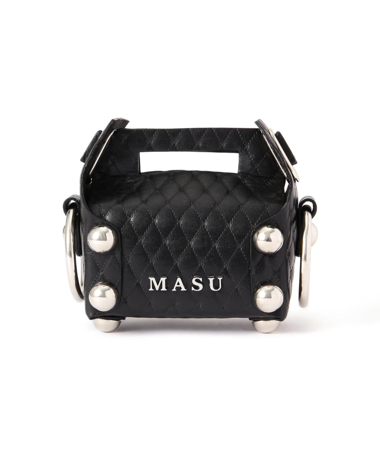 MASU/エムエーエスユー/LEATHER CAKE BAG PETIT/M25F9OJ007