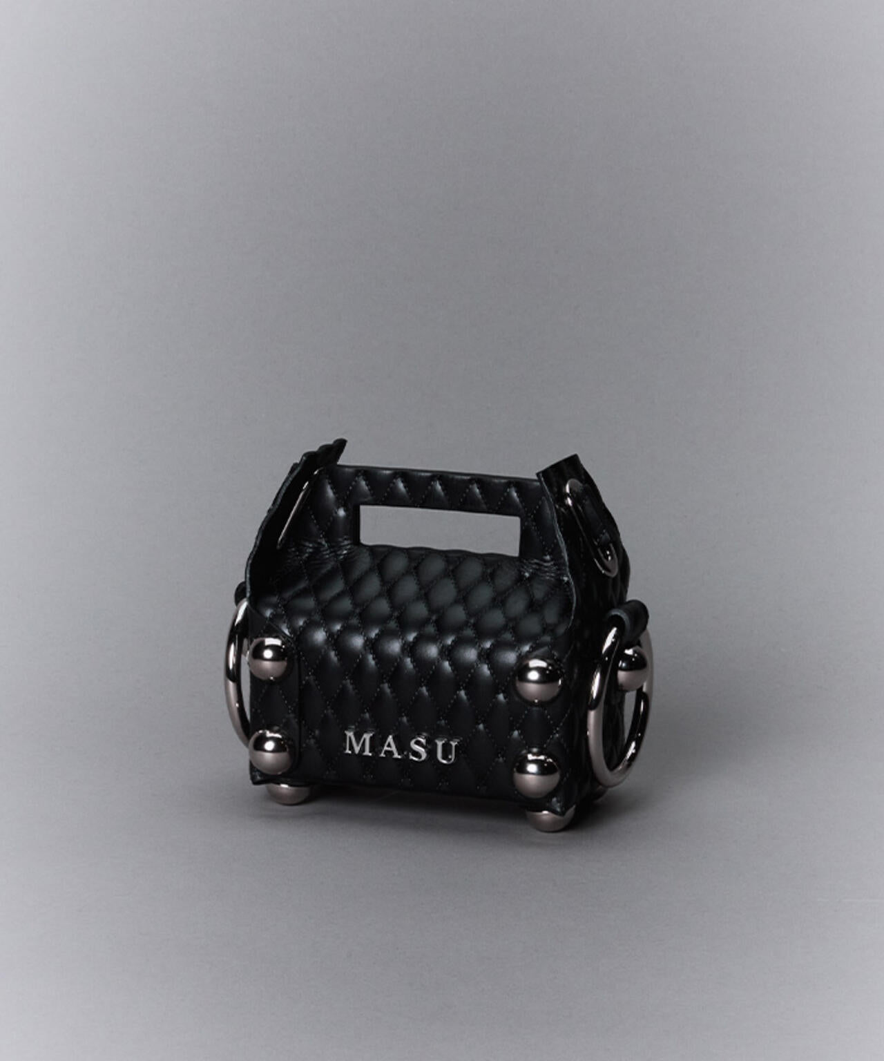 MASU/エムエーエスユー/LEATHER CAKE BAG PETIT/M25F9OJ007