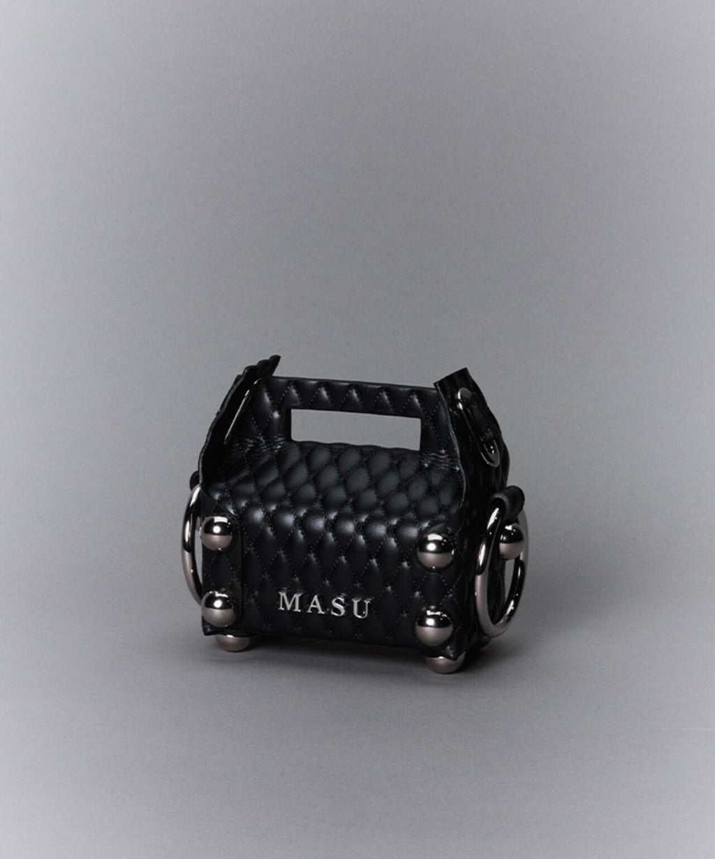 MASU/エムエーエスユー/LEATHER CAKE BAG PETIT/M25F9OJ007 | GARDEN 