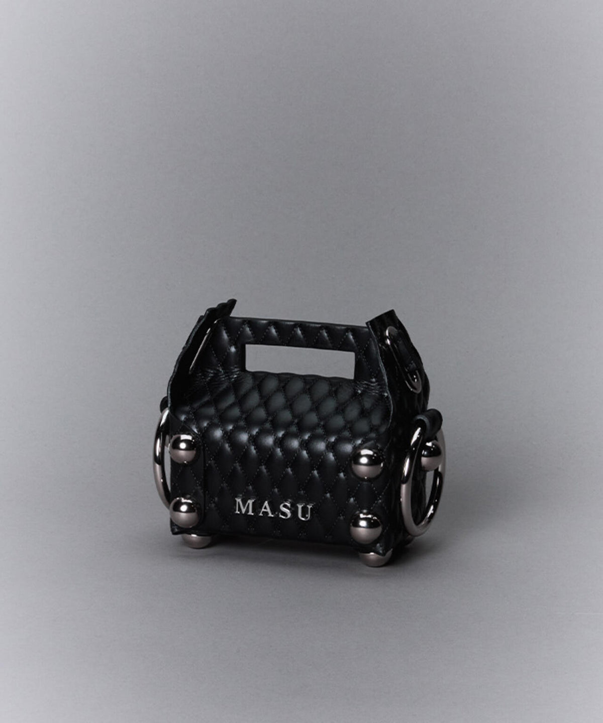 MASU/エムエーエスユー/LEATHER CAKE BAG PETIT/M25F9OJ007