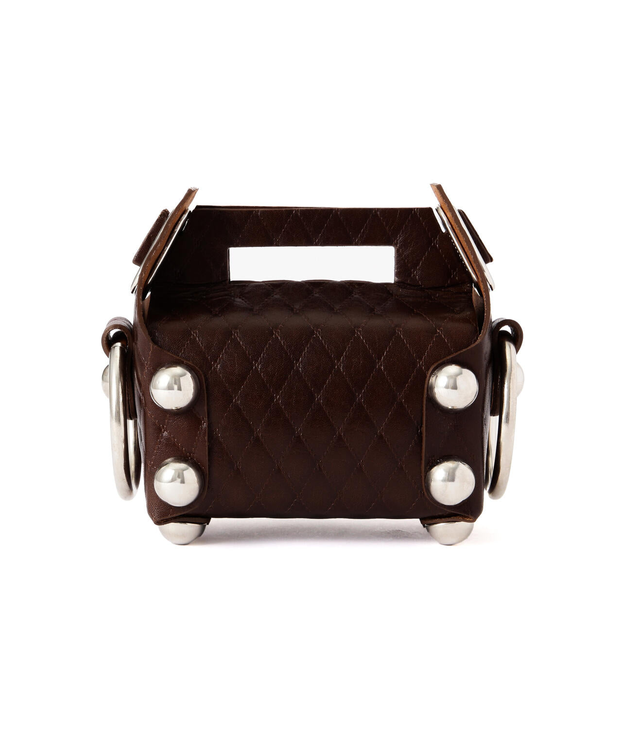 MASU/エムエーエスユー/LEATHER CAKE BAG PETIT/M25F9OJ007