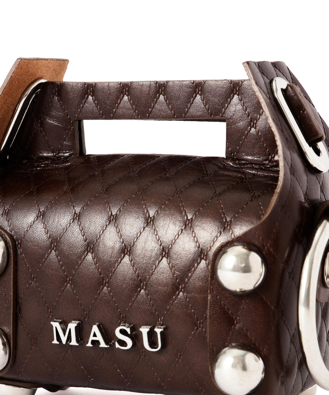 MASU/エムエーエスユー/LEATHER CAKE BAG PETIT/M25F9OJ007