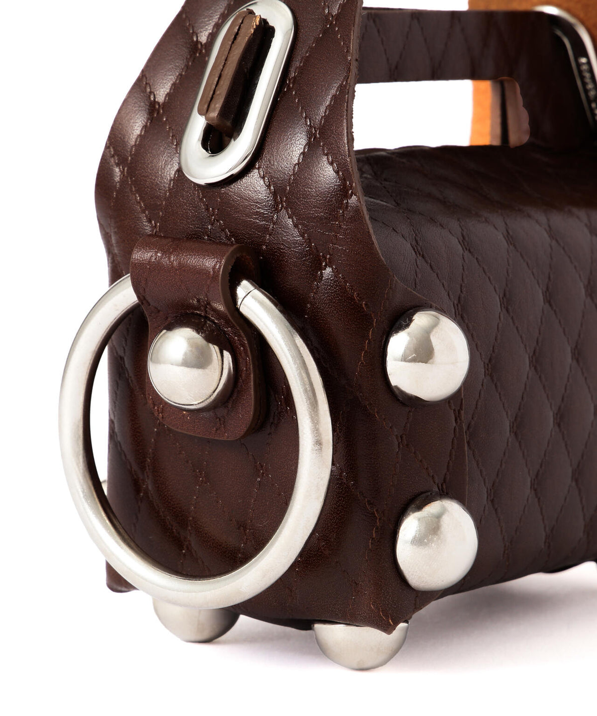 MASU/エムエーエスユー/LEATHER CAKE BAG PETIT/M25F9OJ007