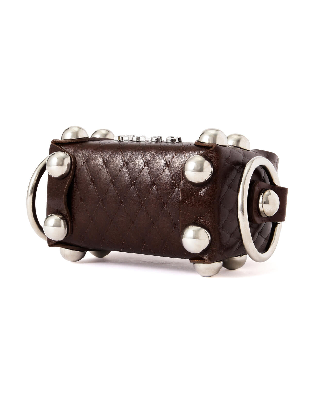 MASU/エムエーエスユー/LEATHER CAKE BAG PETIT/M25F9OJ007