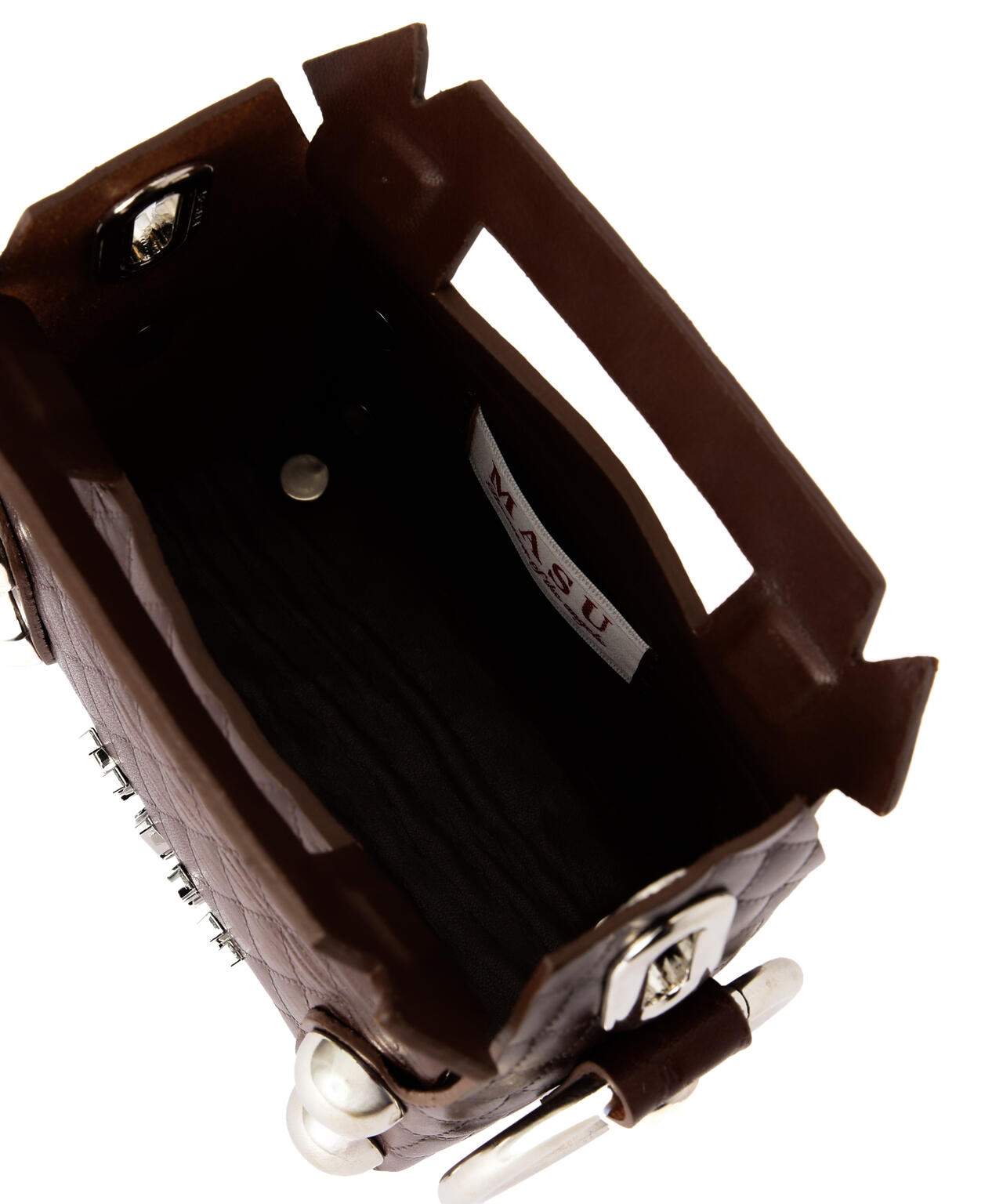 MASU/エムエーエスユー/LEATHER CAKE BAG PETIT/M25F9OJ007