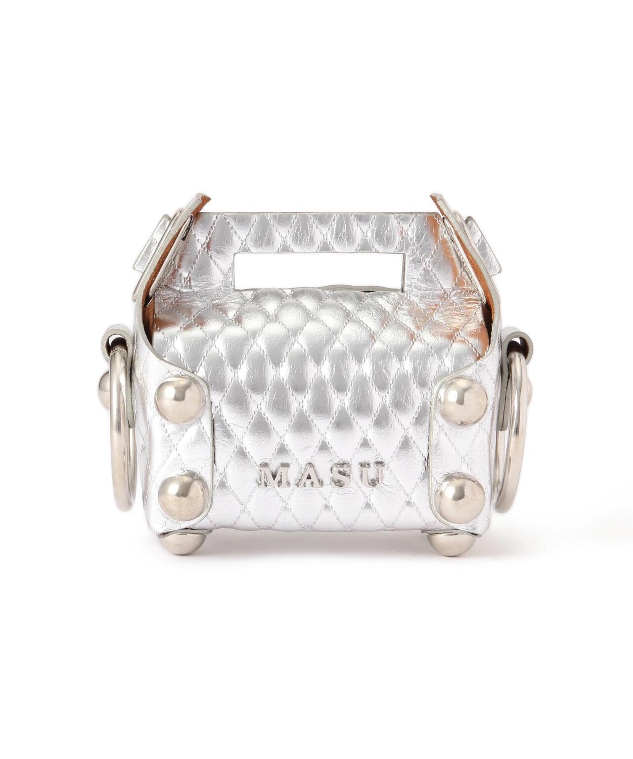 MASU/エムエーエスユー/LEATHER CAKE BAG PETIT/M25F9OJ007