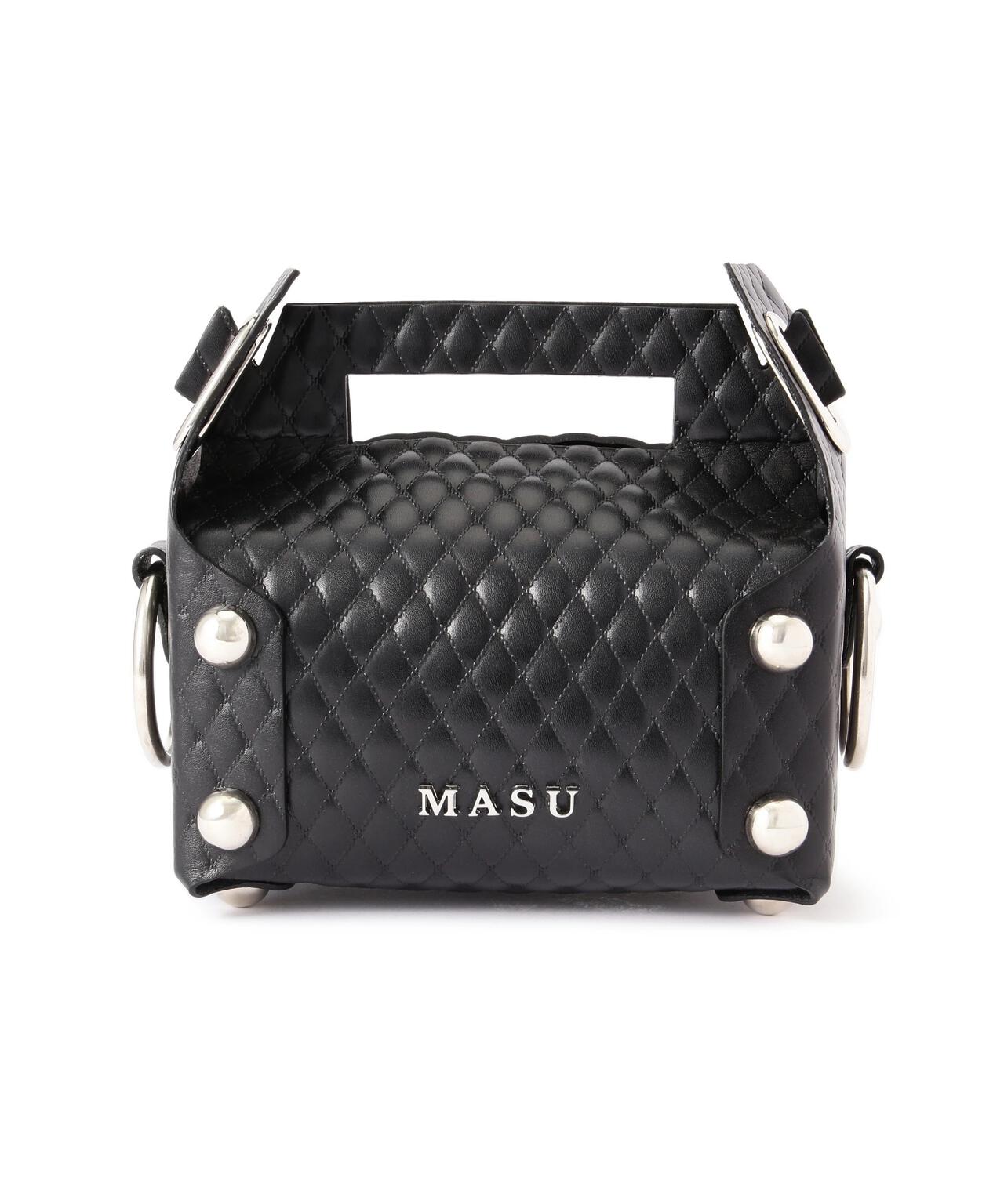 MASU/エムエーエスユー/LEATHER CAKE BAG/ M25F9OJ008