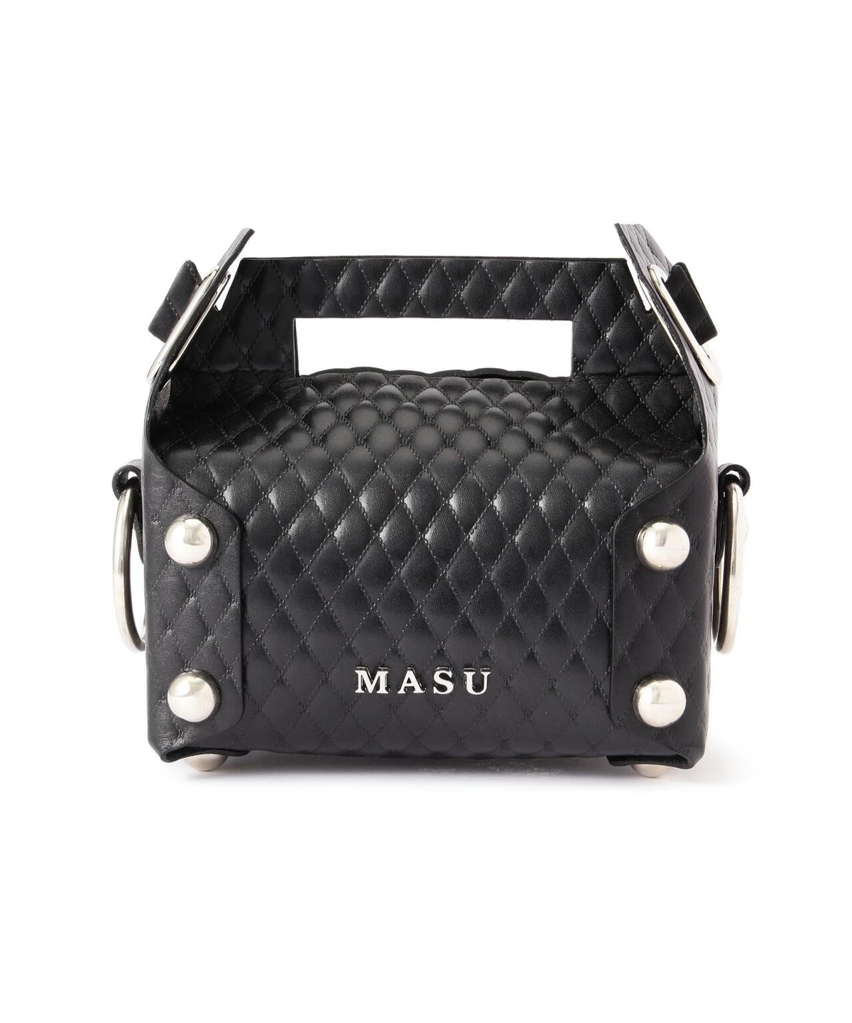 MASU/エムエーエスユー/LEATHER CAKE BAG/ M25F9OJ008