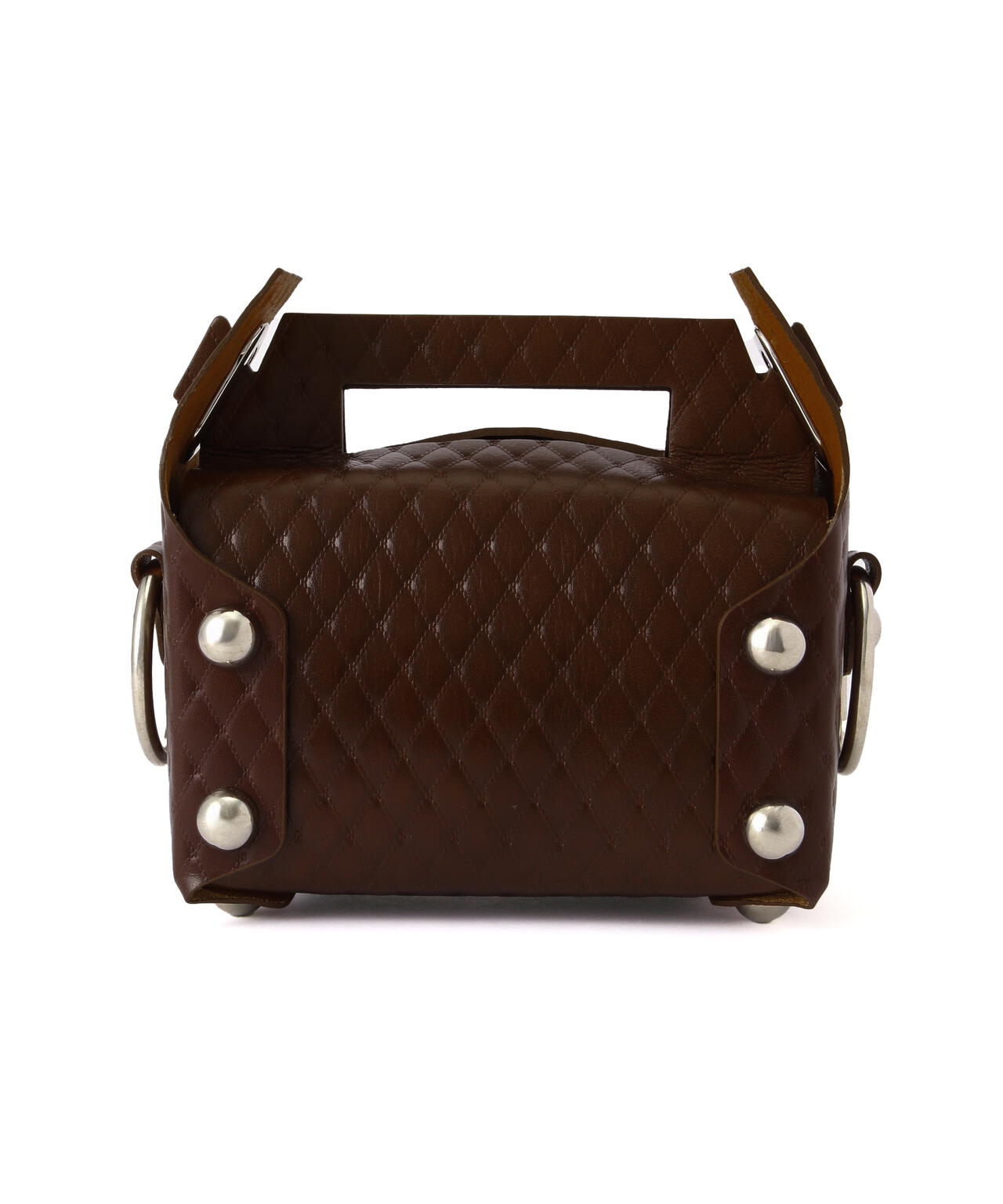 MASU/エムエーエスユー/LEATHER CAKE BAG/ M25F9OJ008