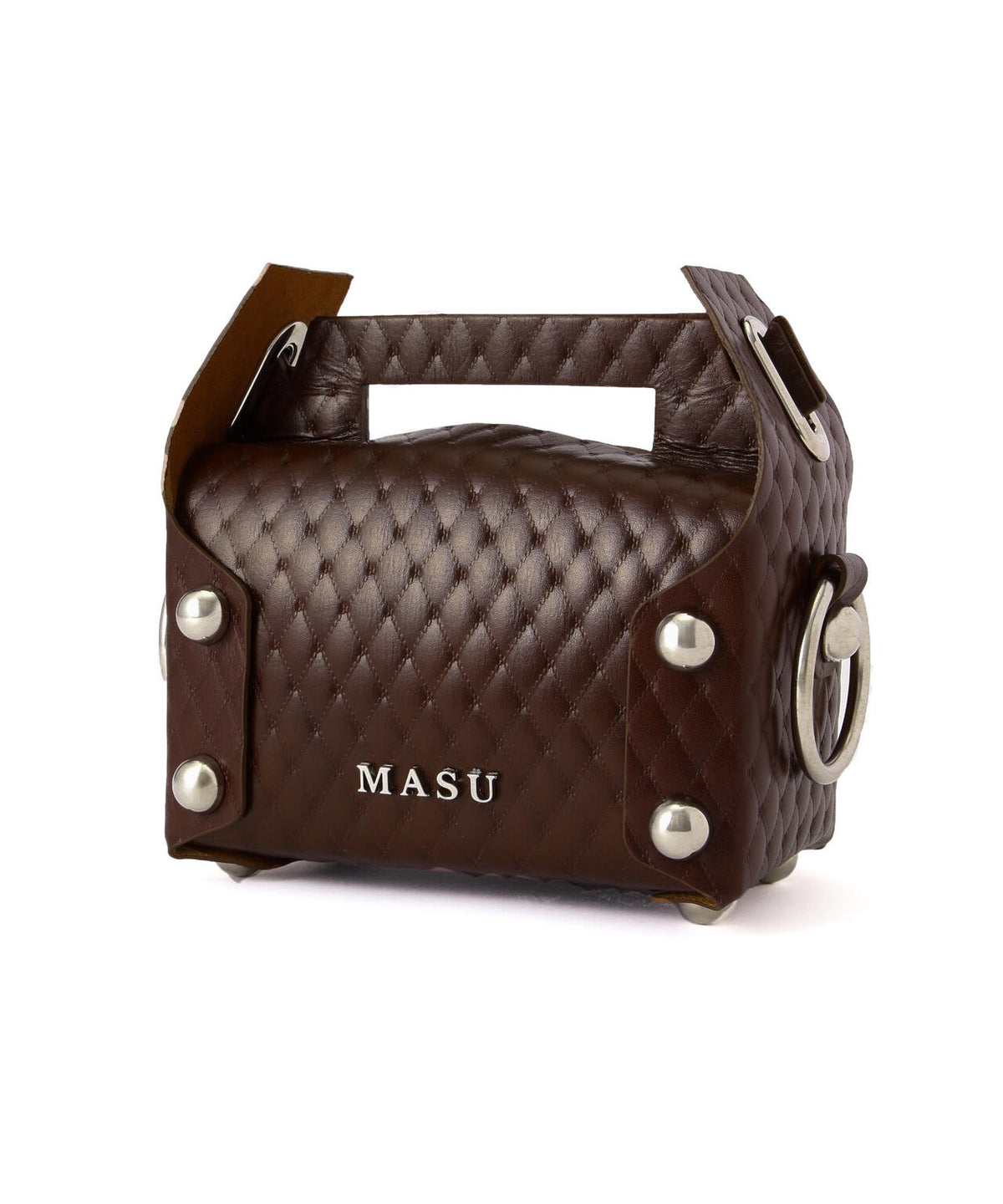 MASU/エムエーエスユー/LEATHER CAKE BAG/ M25F9OJ008