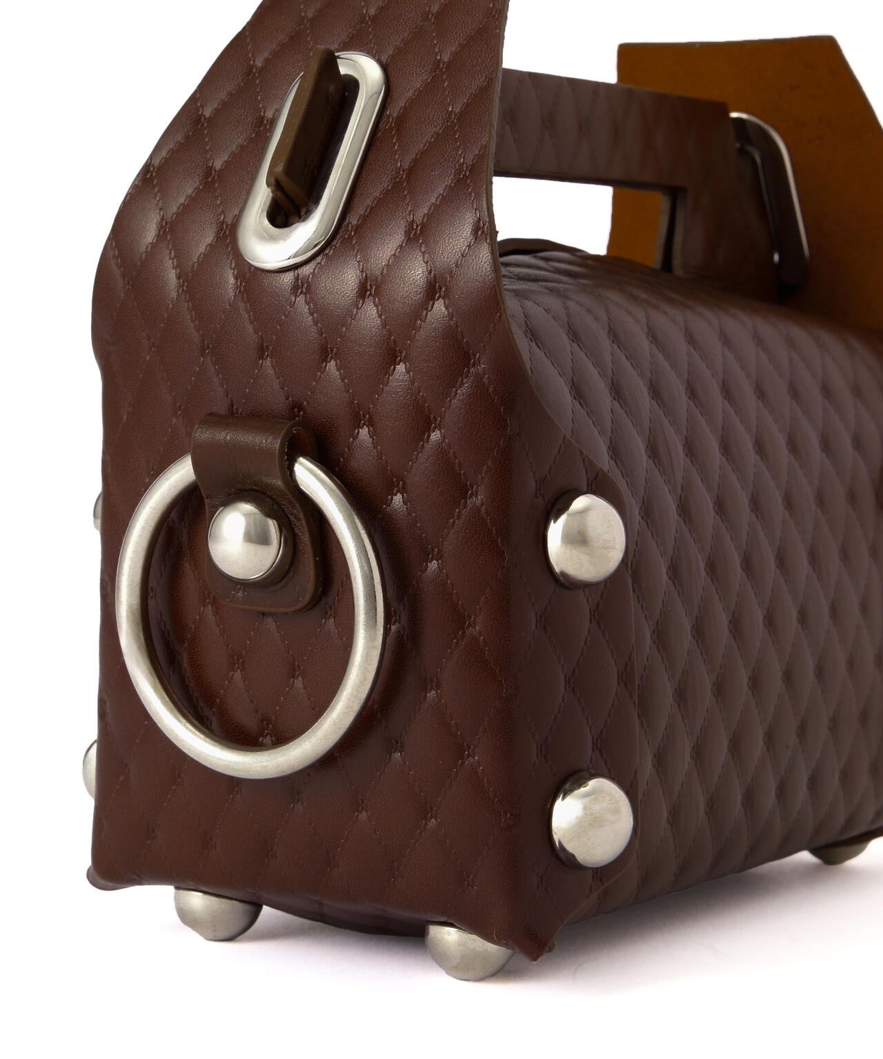 MASU/エムエーエスユー/LEATHER CAKE BAG/ M25F9OJ008