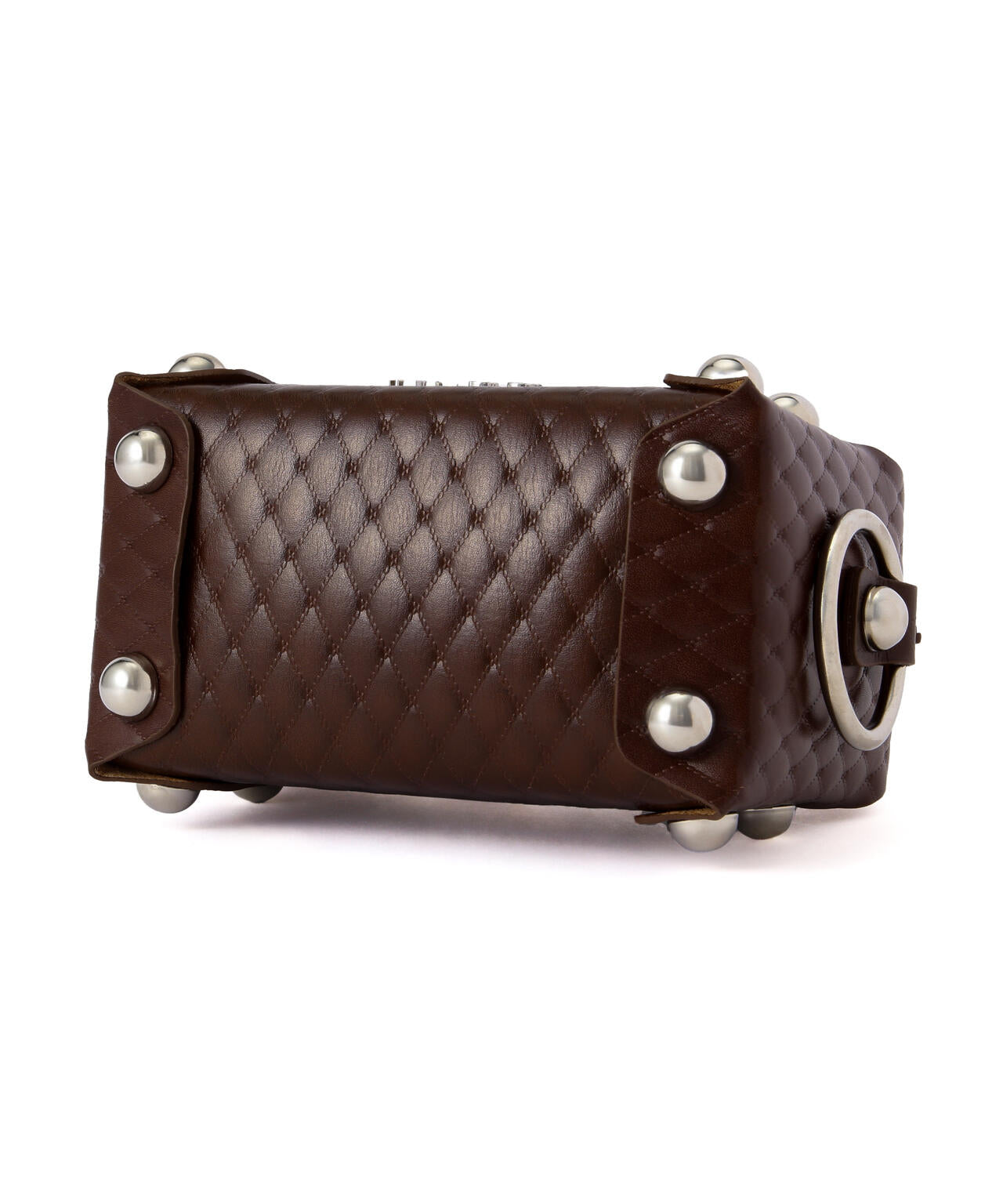 MASU/エムエーエスユー/LEATHER CAKE BAG/ M25F9OJ008