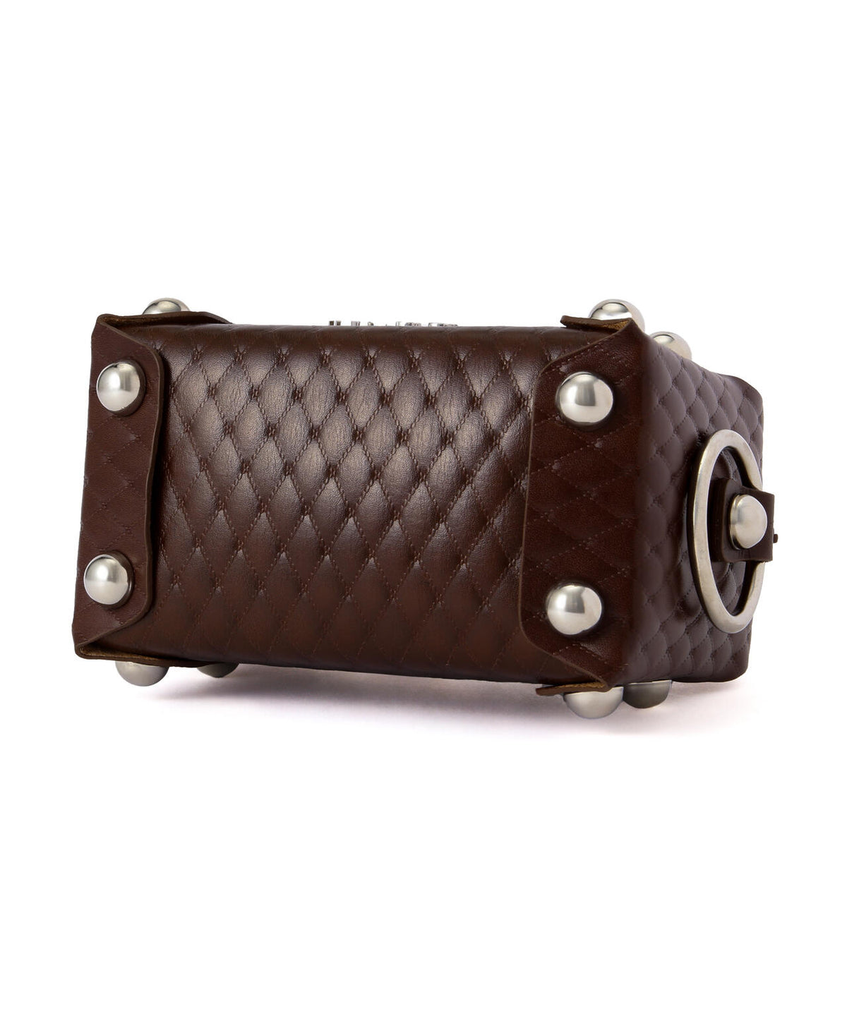 MASU/エムエーエスユー/LEATHER CAKE BAG/ M25F9OJ008