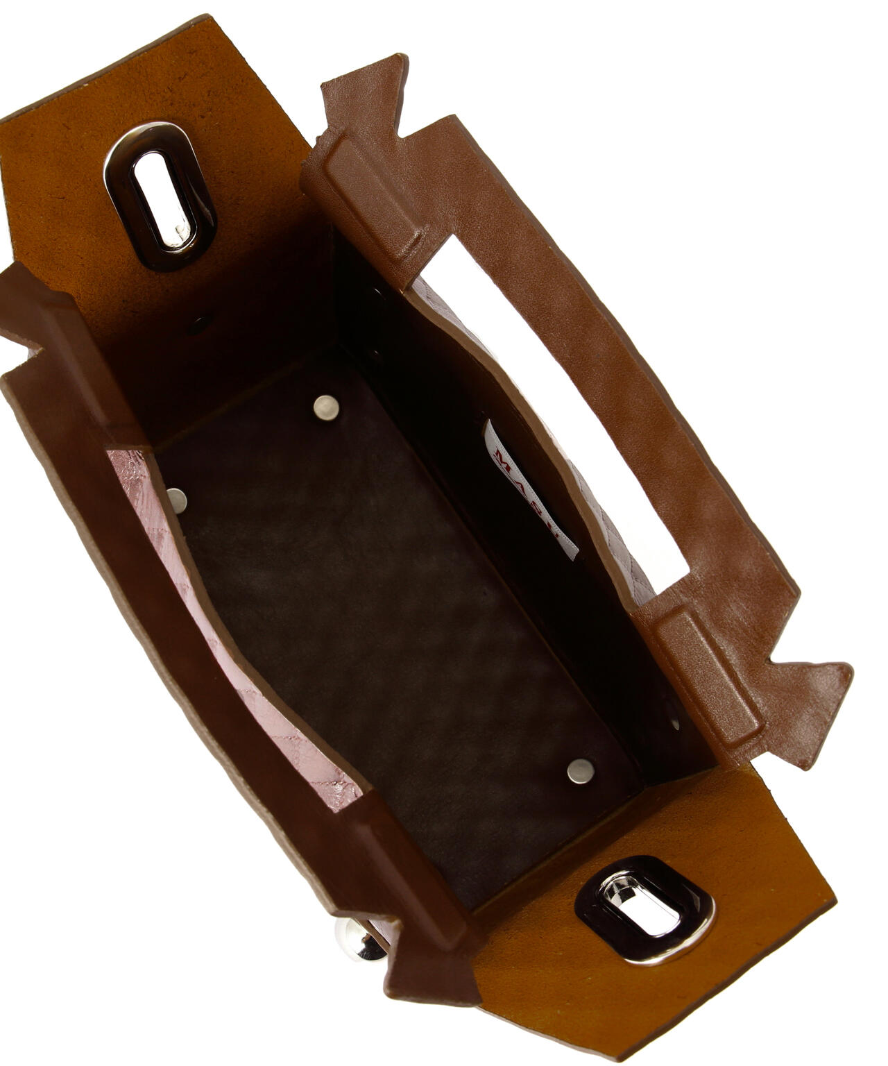 MASU/エムエーエスユー/LEATHER CAKE BAG/ M25F9OJ008