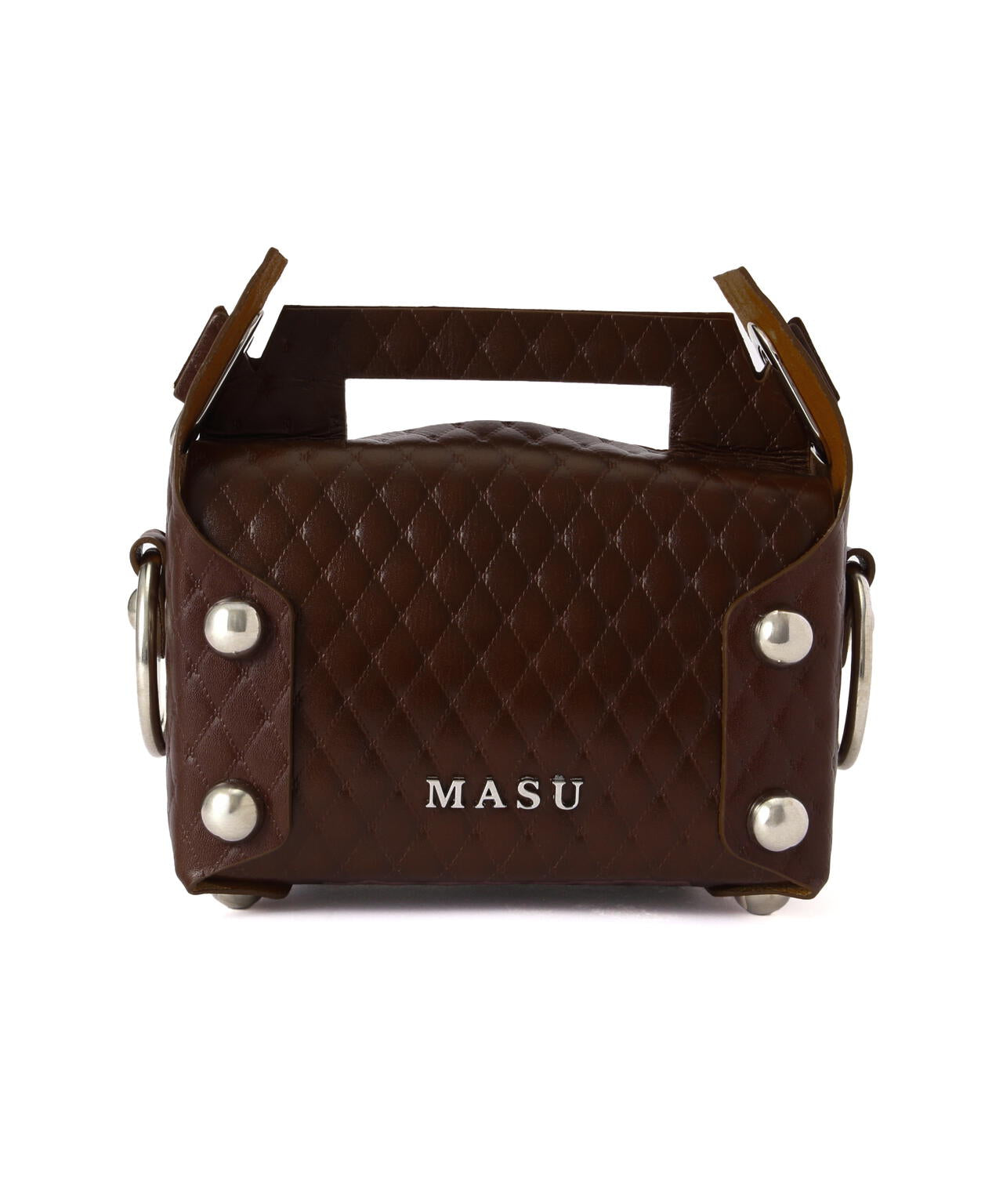 MASU/エムエーエスユー/LEATHER CAKE BAG/ M25F9OJ008