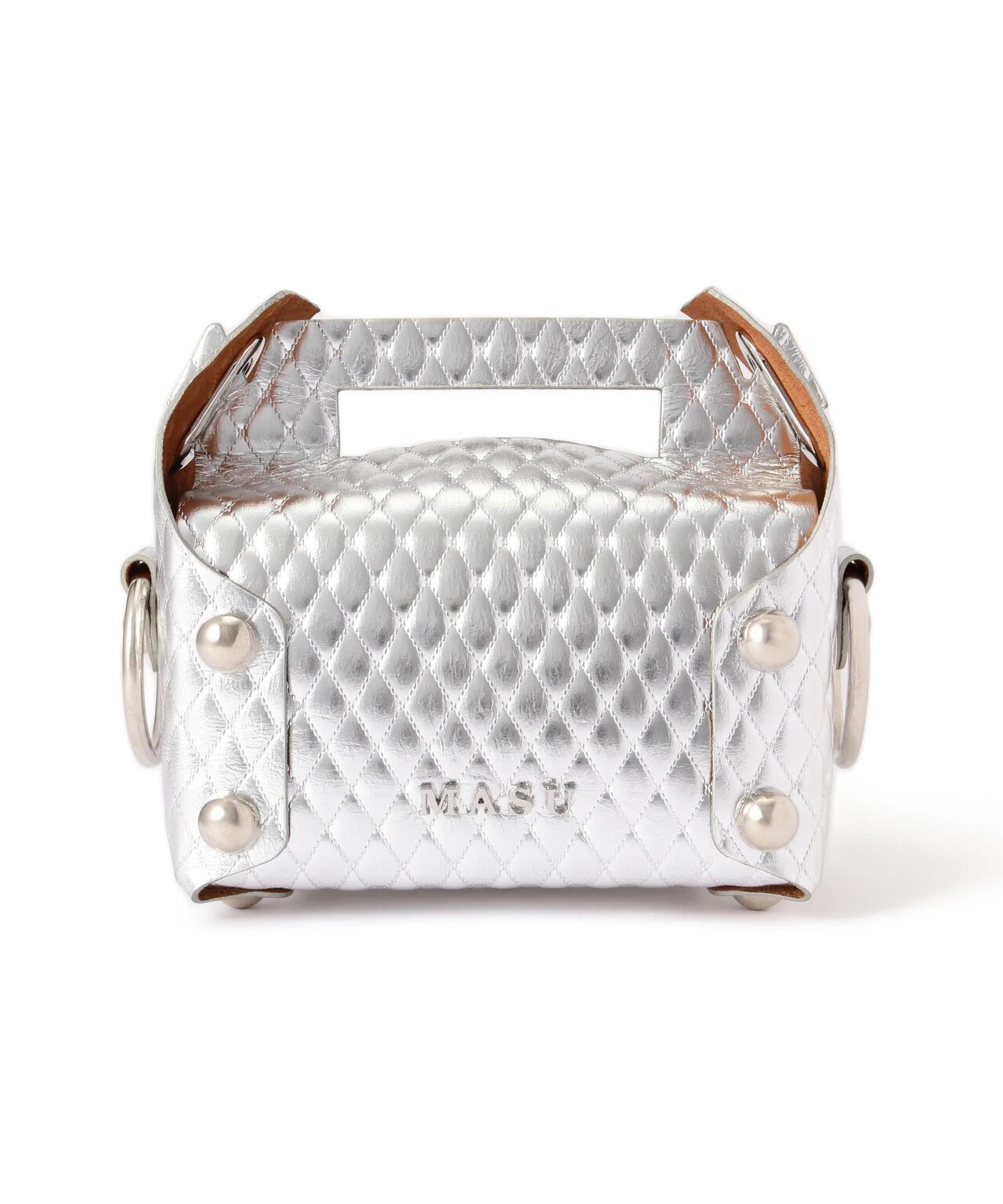 MASU/エムエーエスユー/LEATHER CAKE BAG/ M25F9OJ008