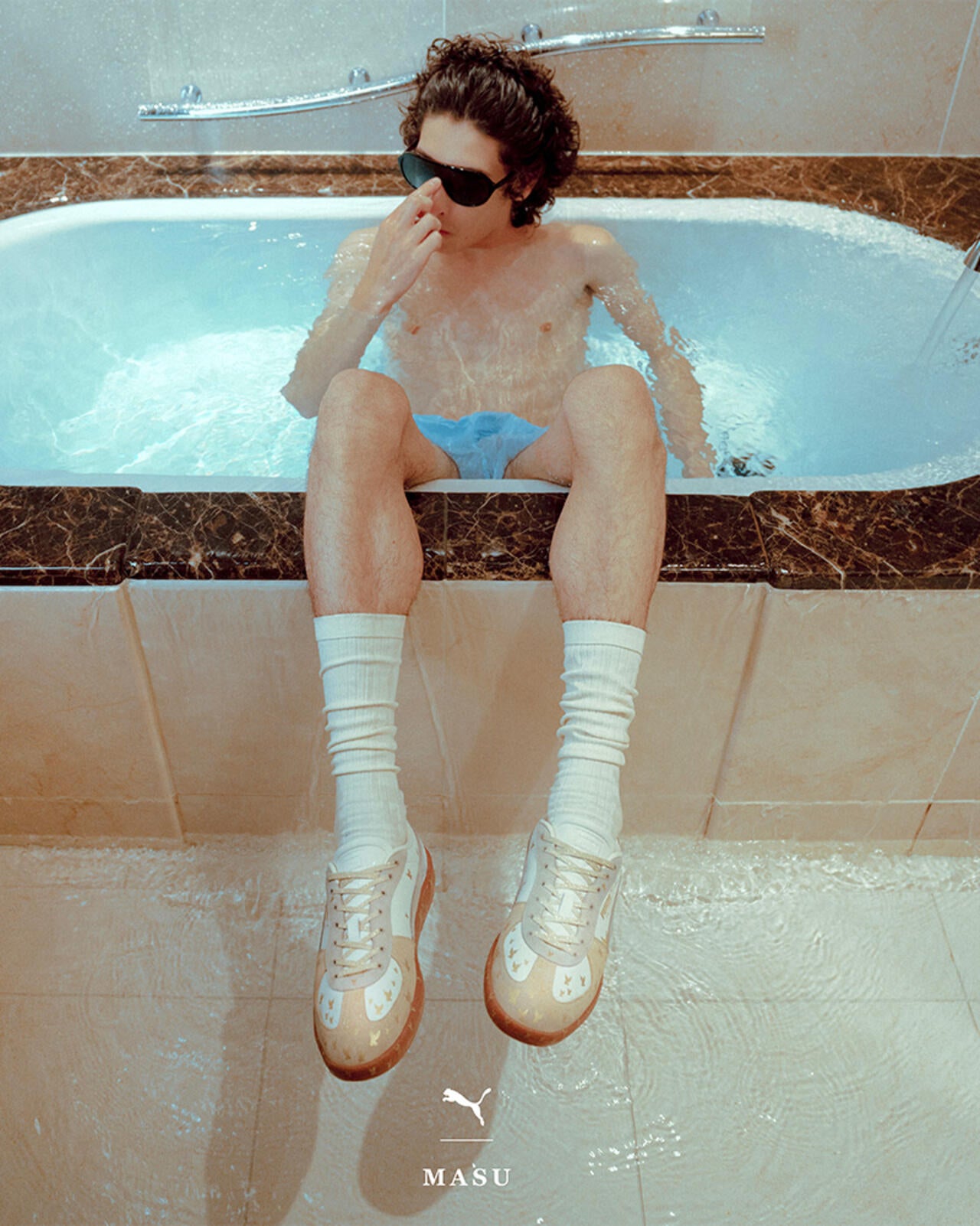 PUMA×MASU/プーマ×エムエーエスユー/PALERMO BLESS