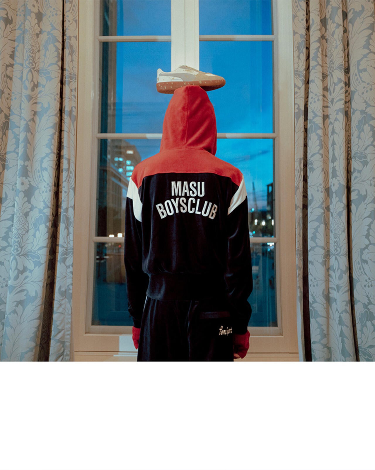 PUMA×MASU/プーマ×エムエーエスユー/PALERMO BLESS