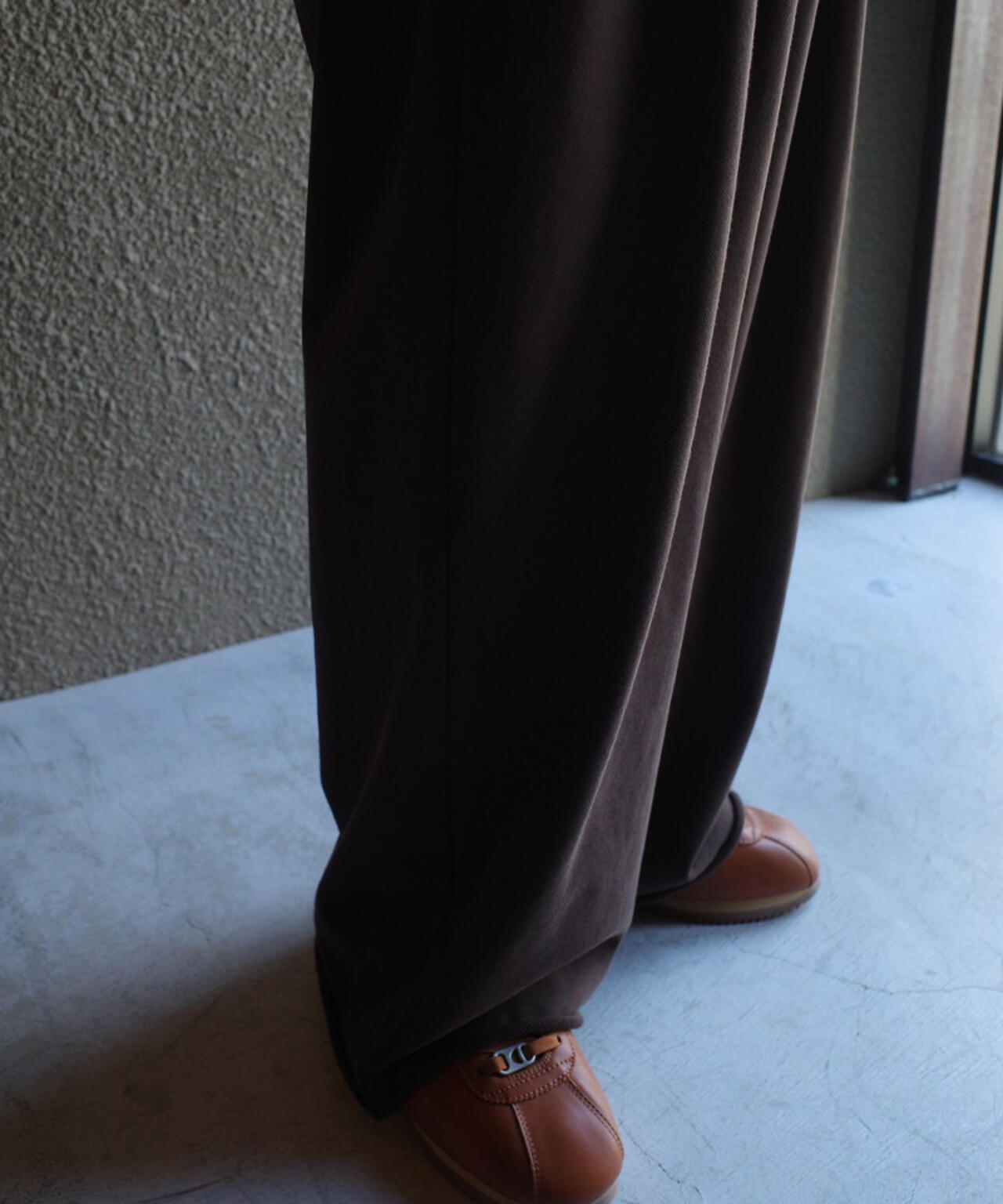 Toironier/トワロニエ/2Tuck Sweat Pants