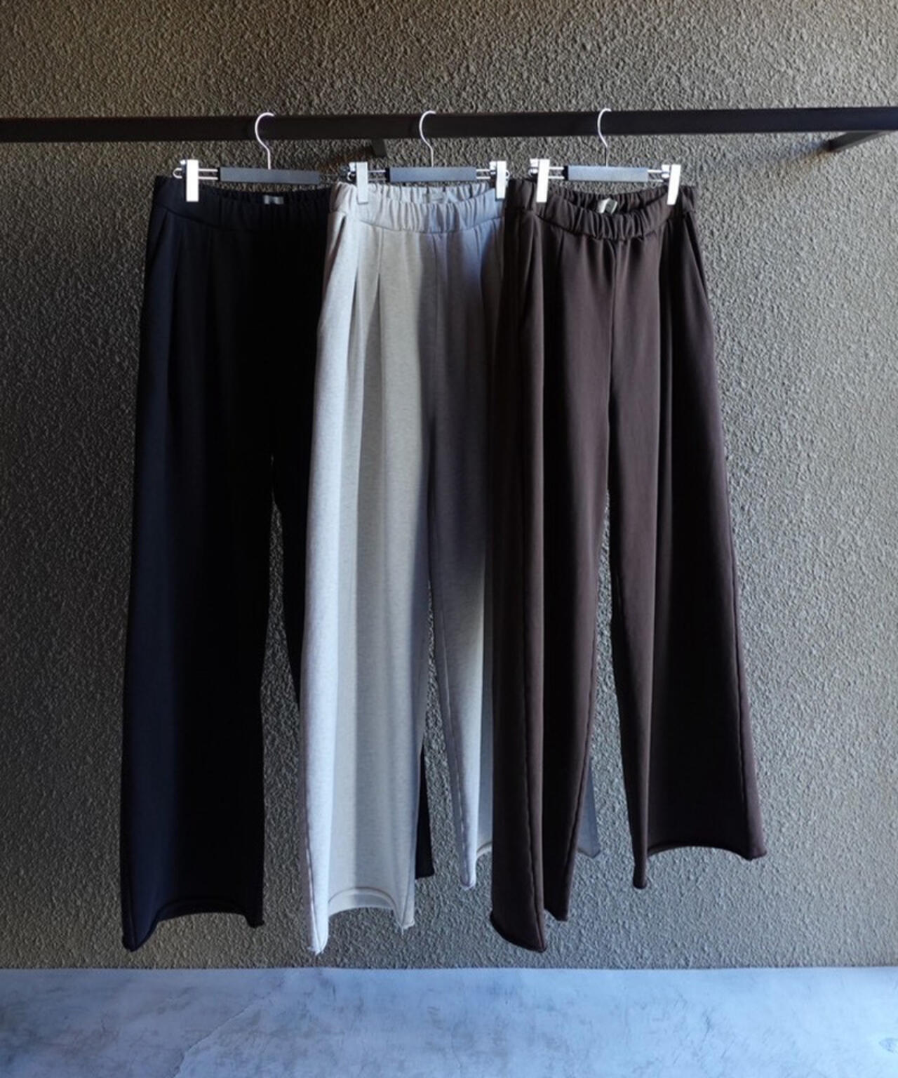Toironier/トワロニエ/2Tuck Sweat Pants