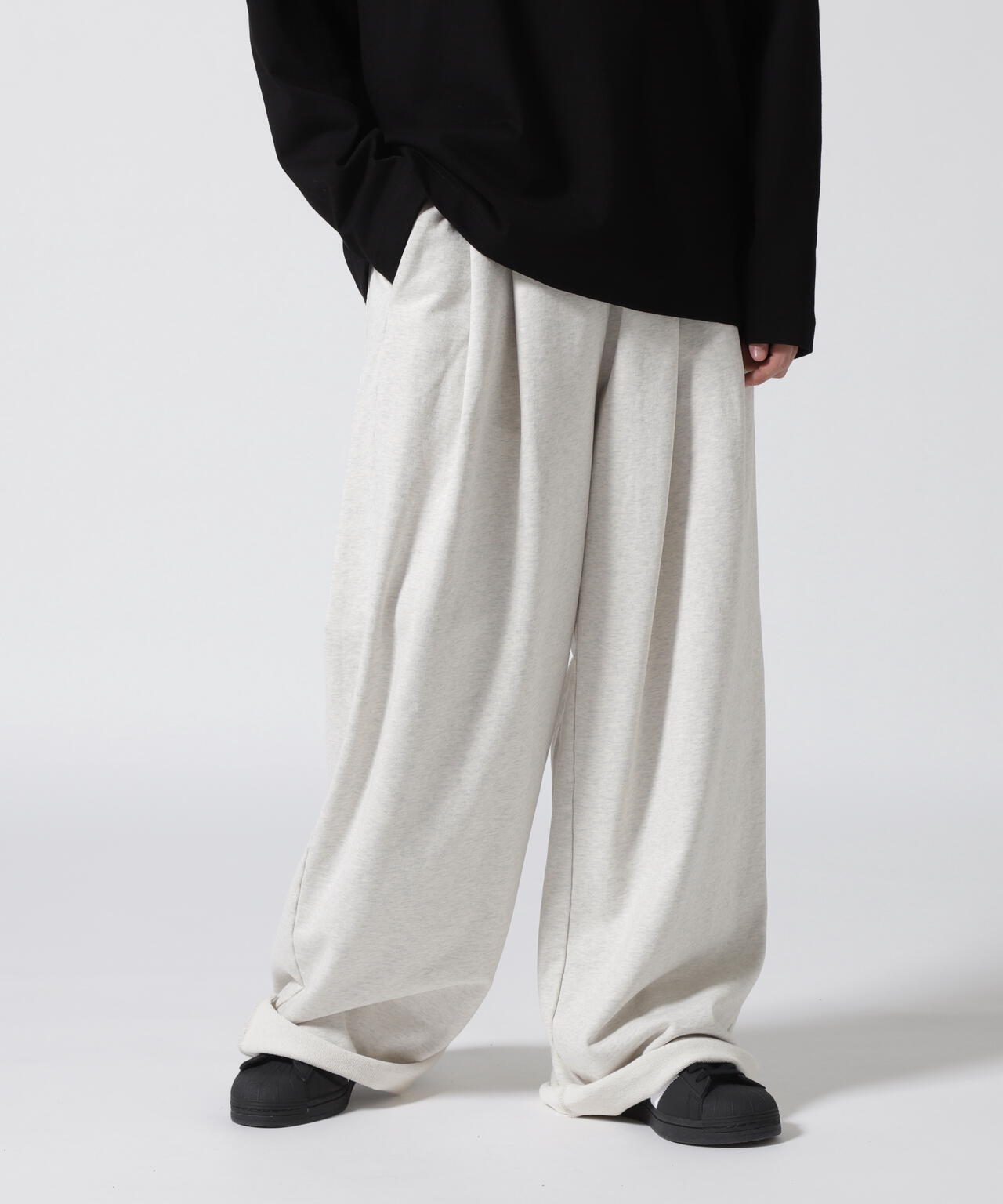 Toironier/トワロニエ/2Tuck Sweat Pants