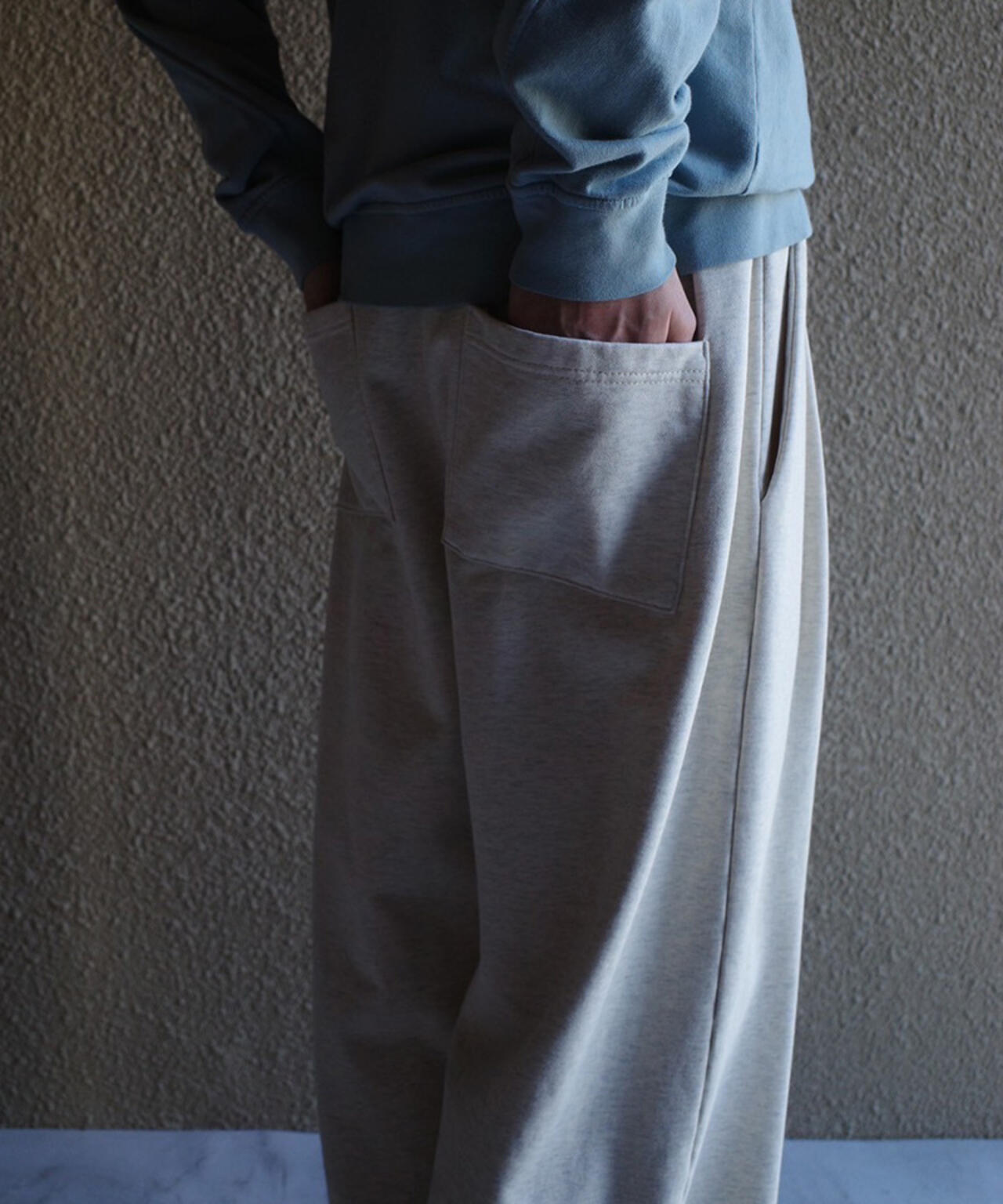 Toironier/トワロニエ/2Tuck Sweat Pants