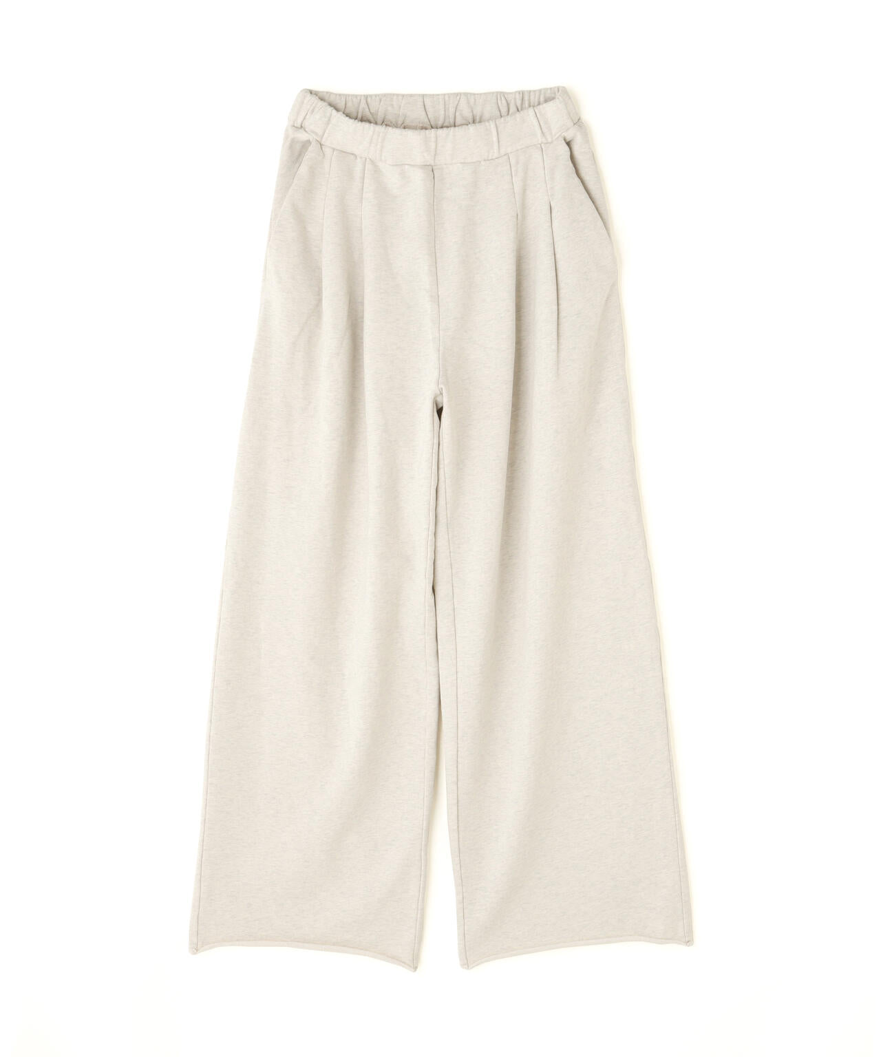 Toironier/トワロニエ/2Tuck Sweat Pants