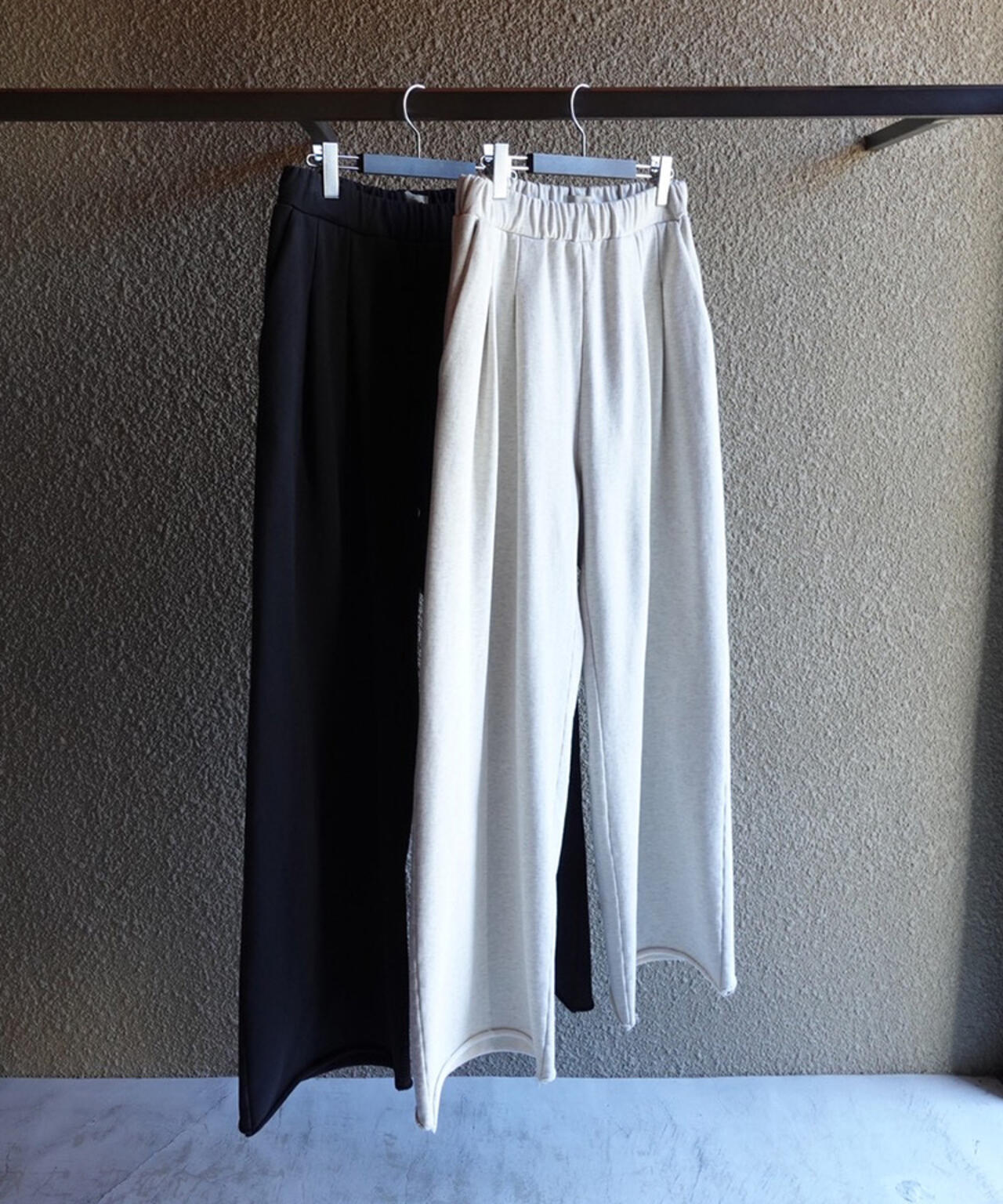 Toironier/トワロニエ/2Tuck Sweat Pants