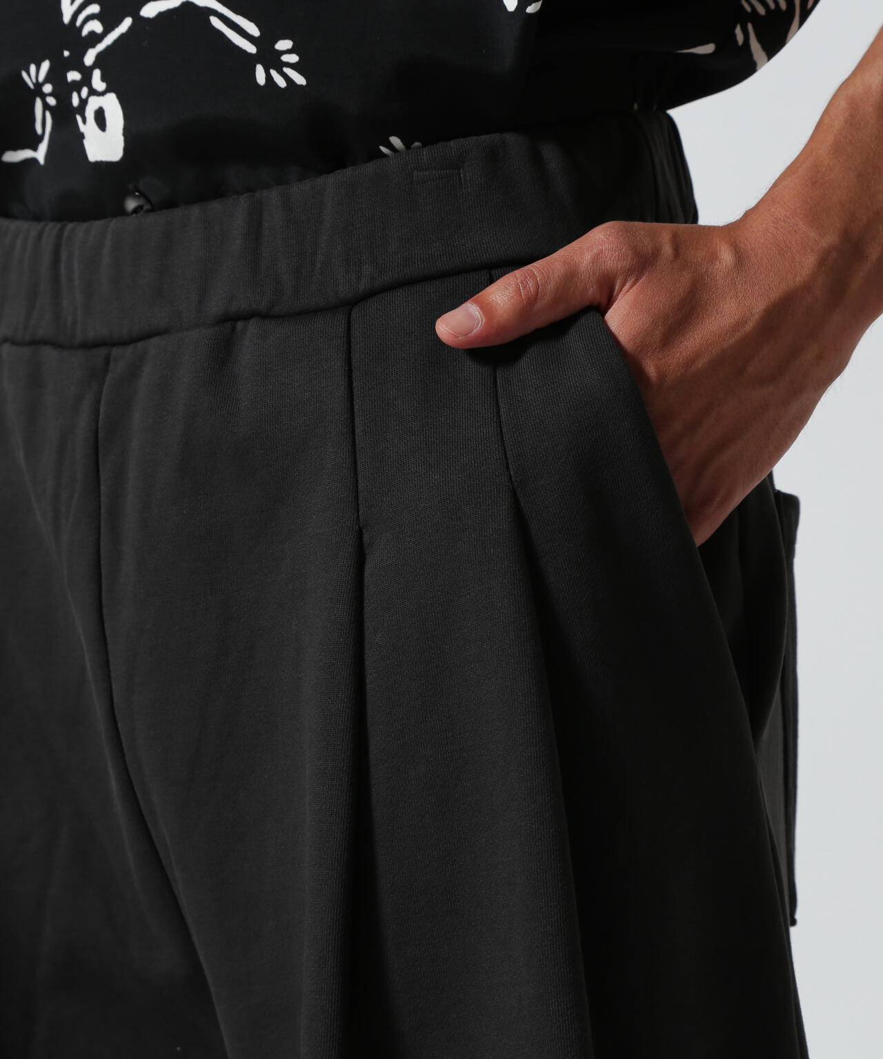 Toironier/トワロニエ/2Tuck Sweat Pants