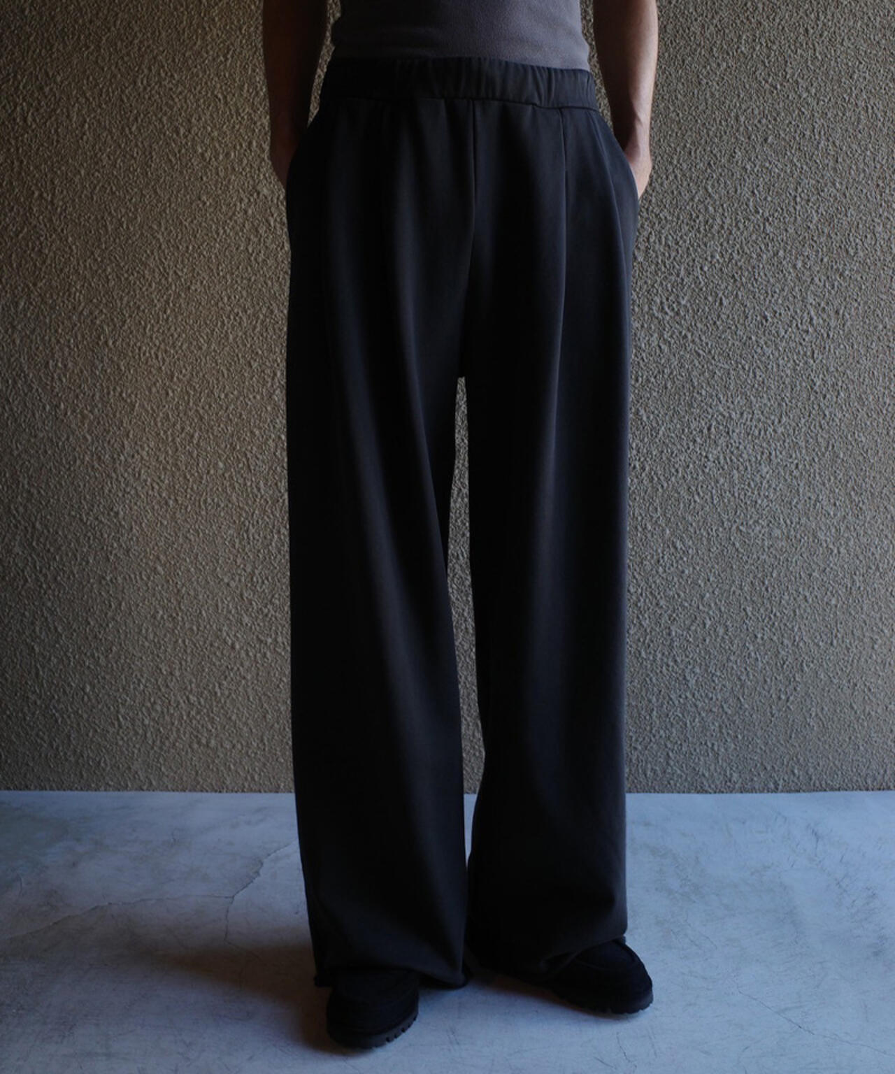 Toironier/トワロニエ/2Tuck Sweat Pants