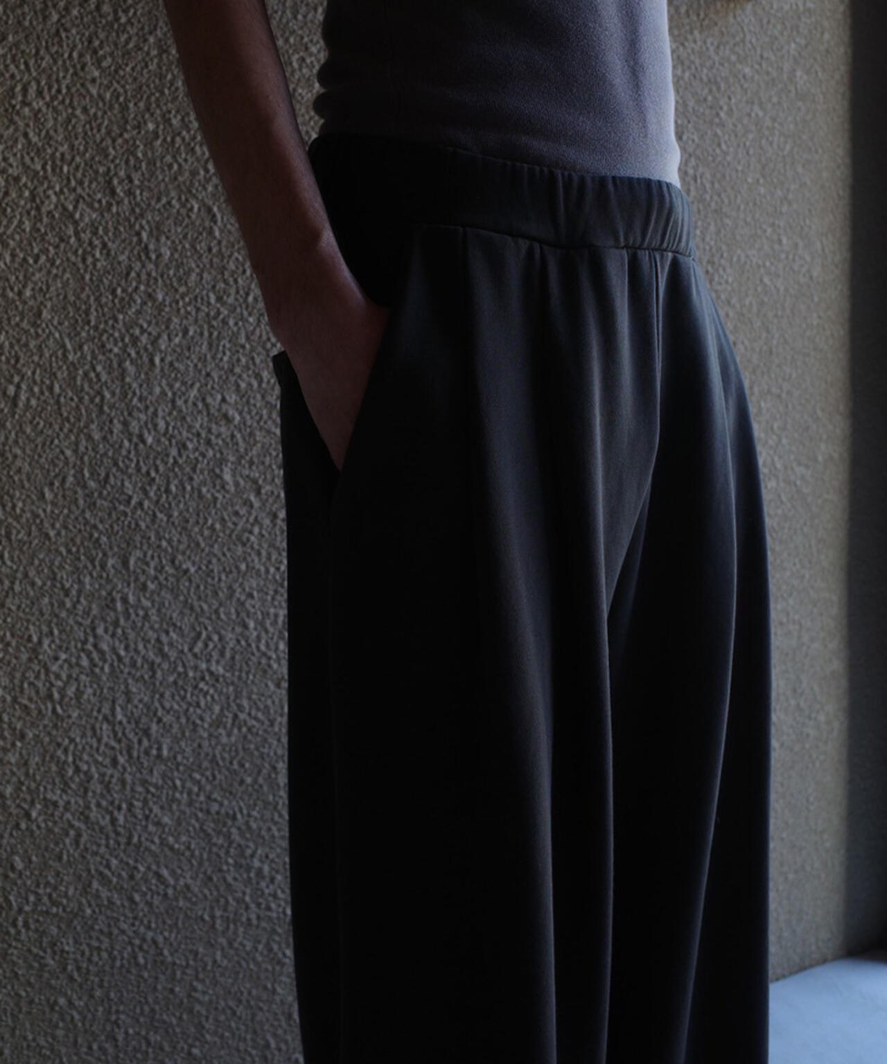 Toironier/トワロニエ/2Tuck Sweat Pants
