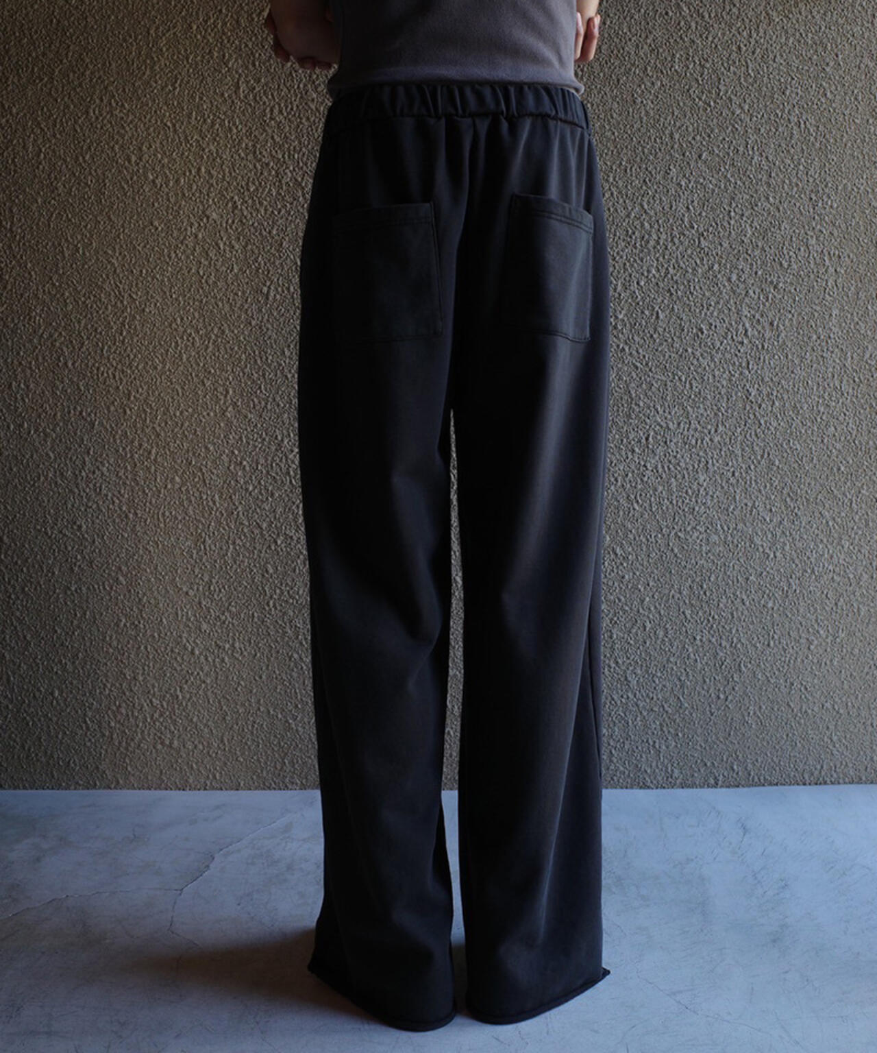 Toironier/トワロニエ/2Tuck Sweat Pants