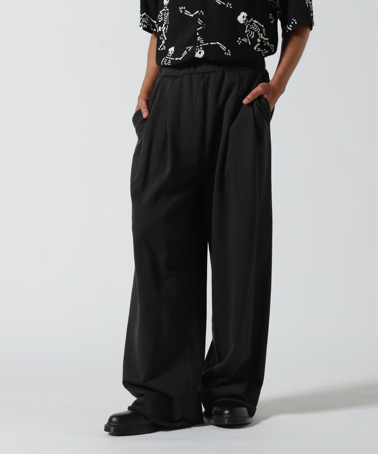 Toironier/トワロニエ/2Tuck Sweat Pants